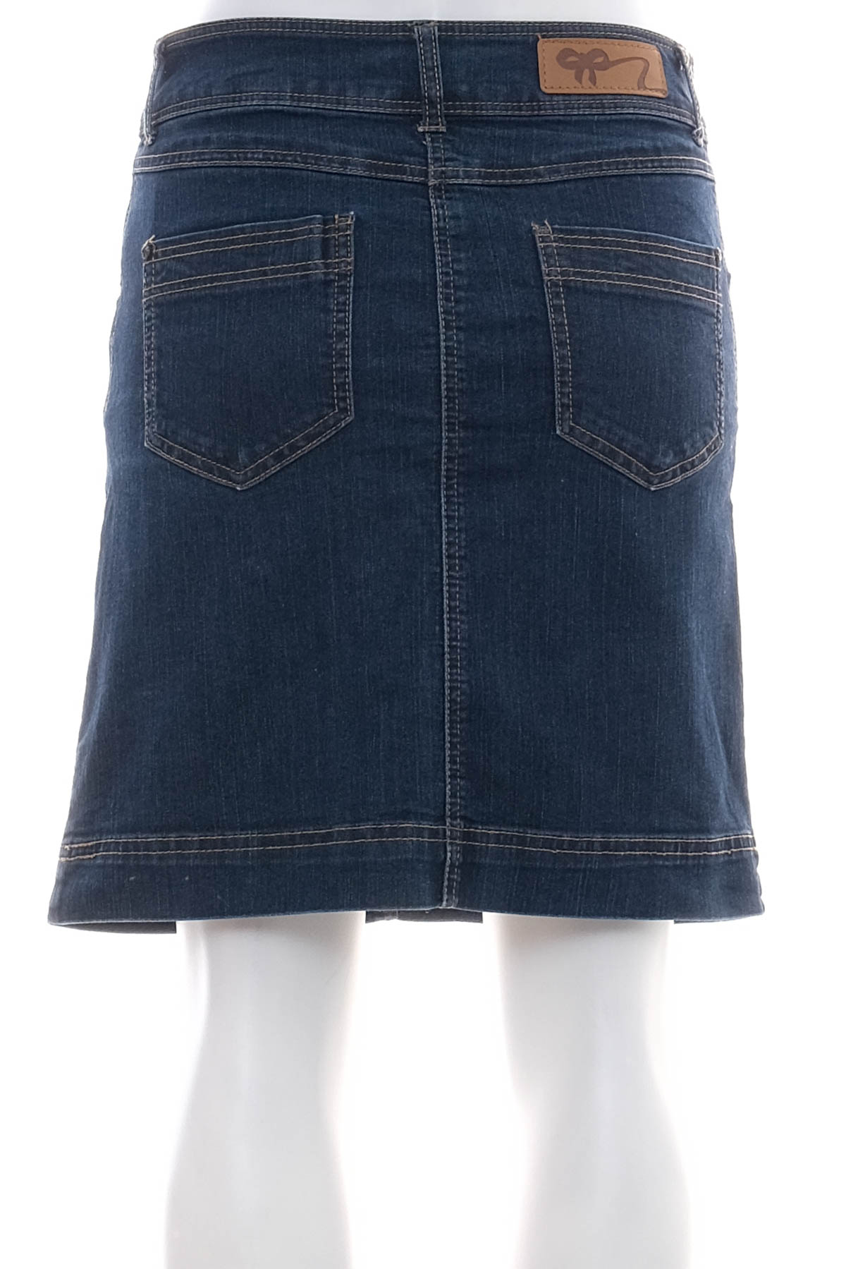 Denim skirt - Grain de Malice - 1