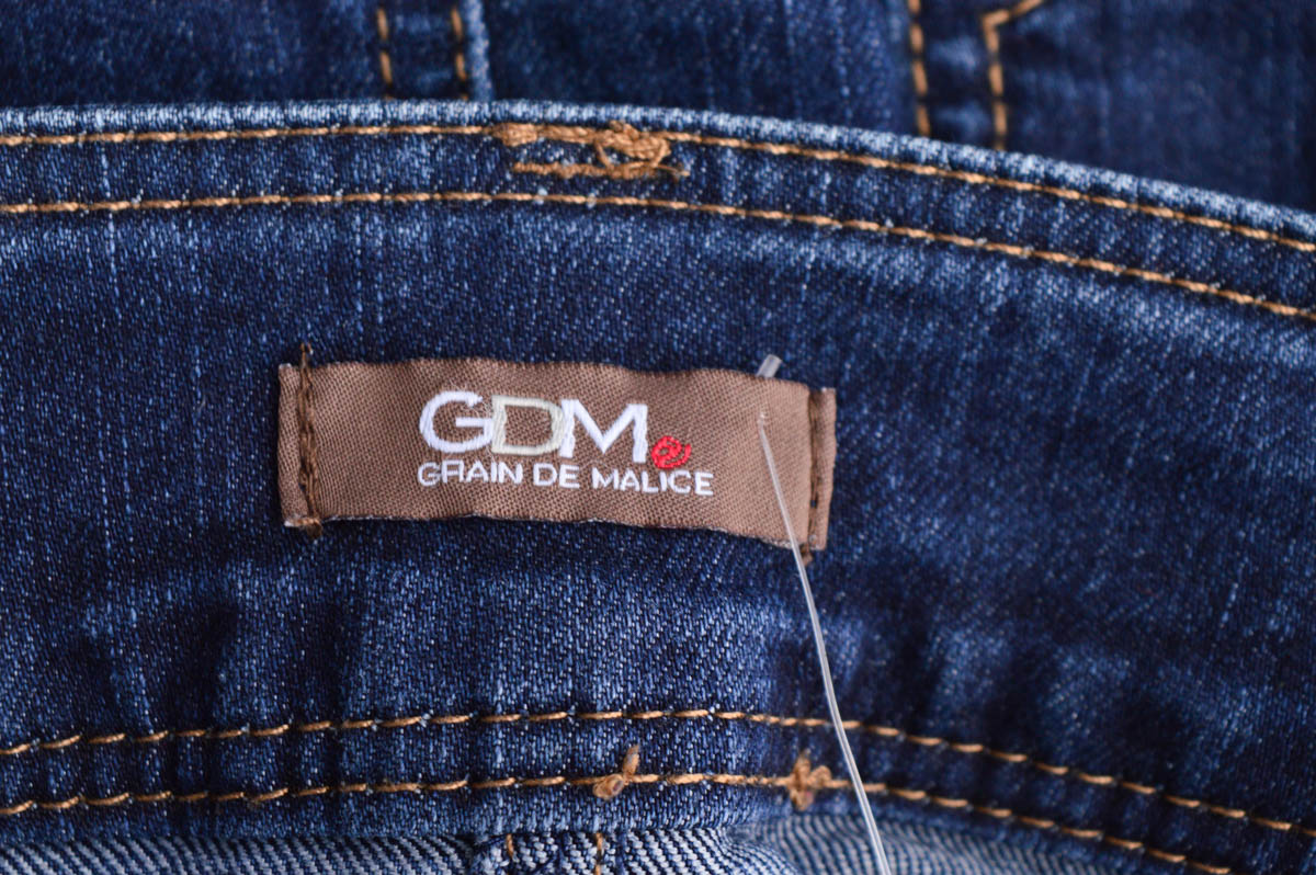 Fustă de jeans - Grain de Malice - 2