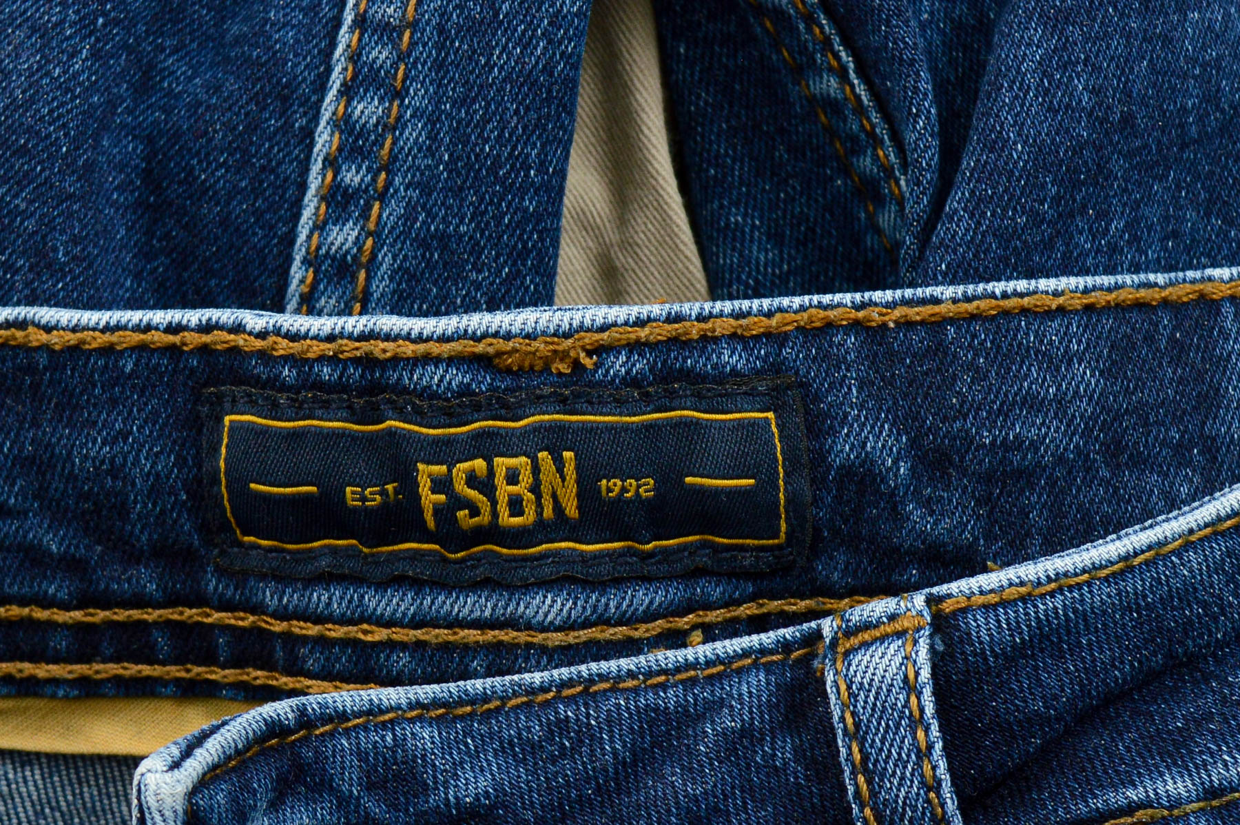 Jeans pentru bărbăți - FSBN - 2