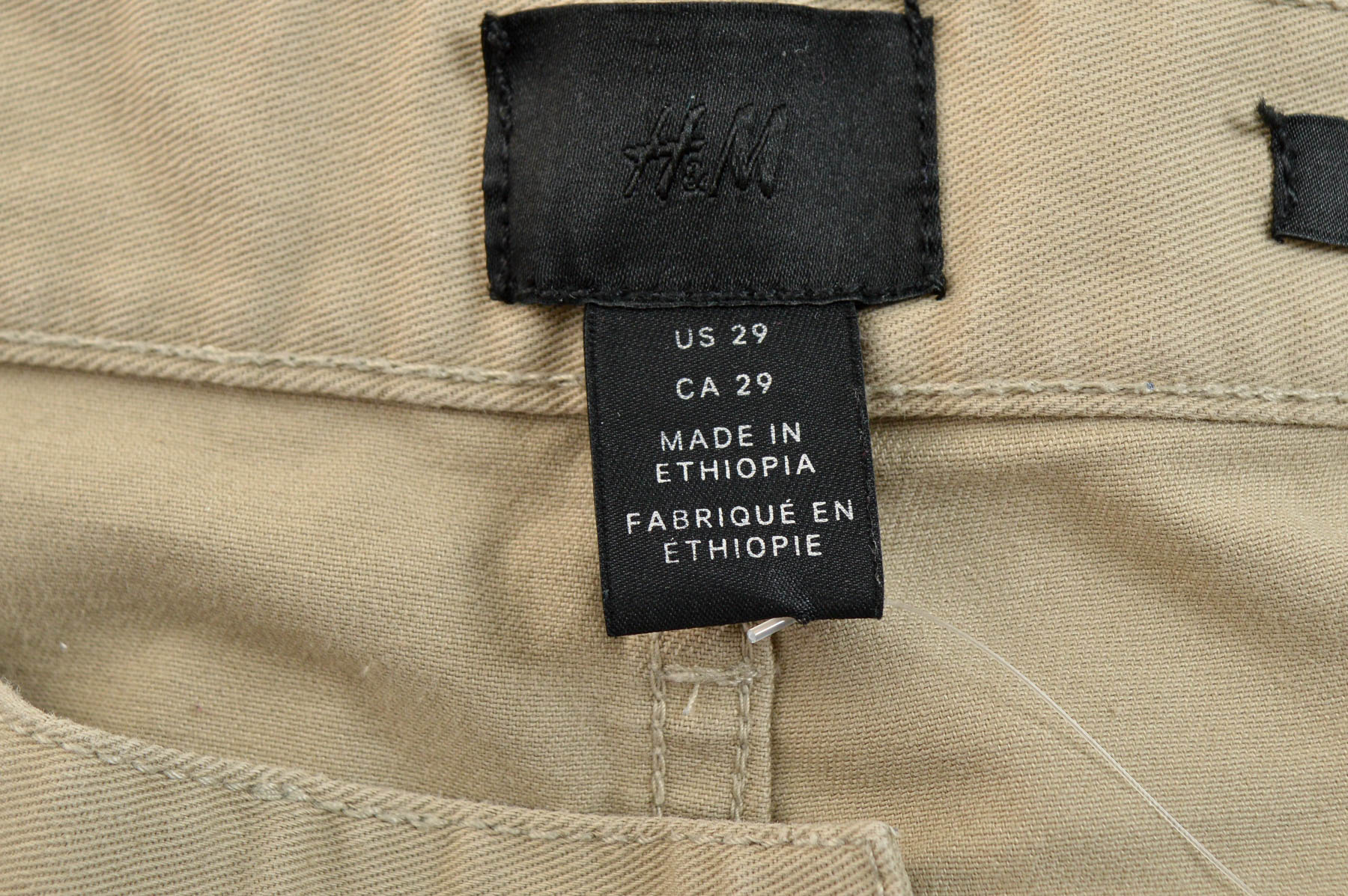 Men's trousers - H&M - 2