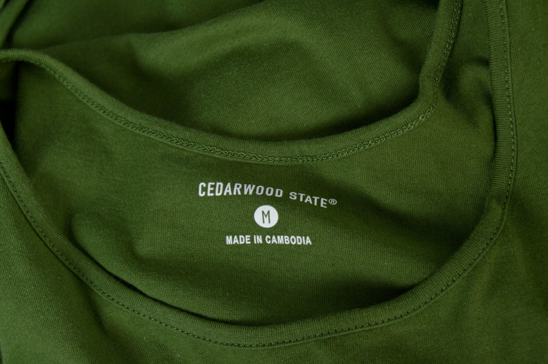 Men's top - Cedar Wood State - 2