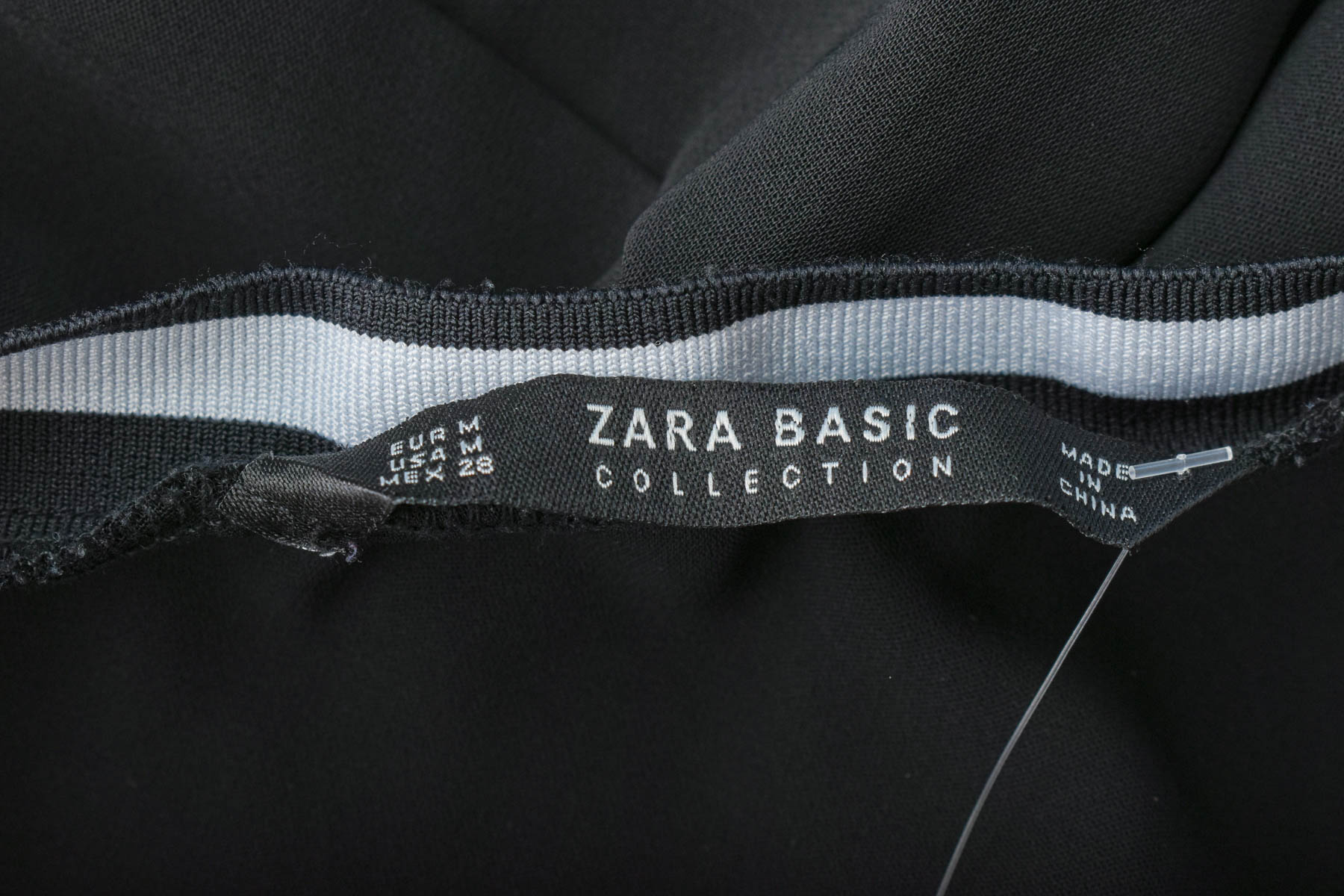 Рокля - ZARA Basic - 2