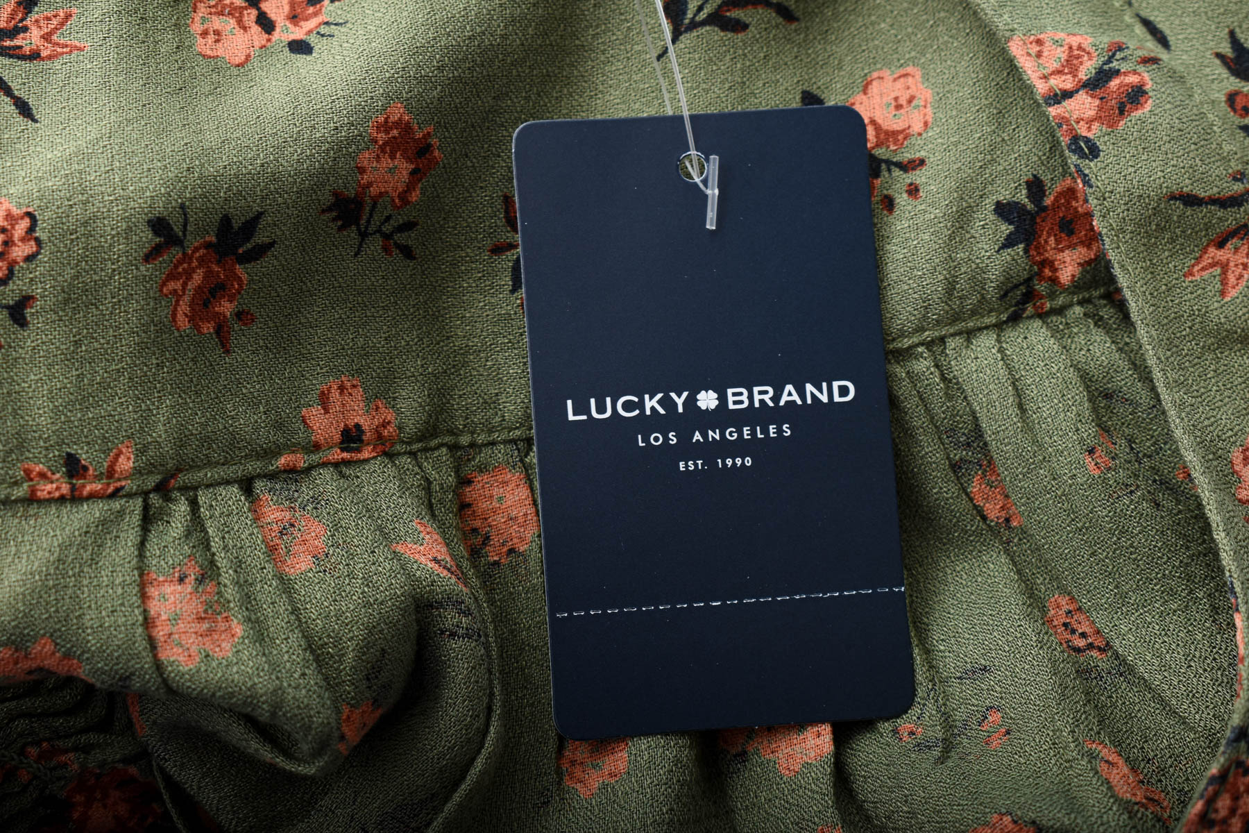 Дамска риза - Lucky Brand - 2