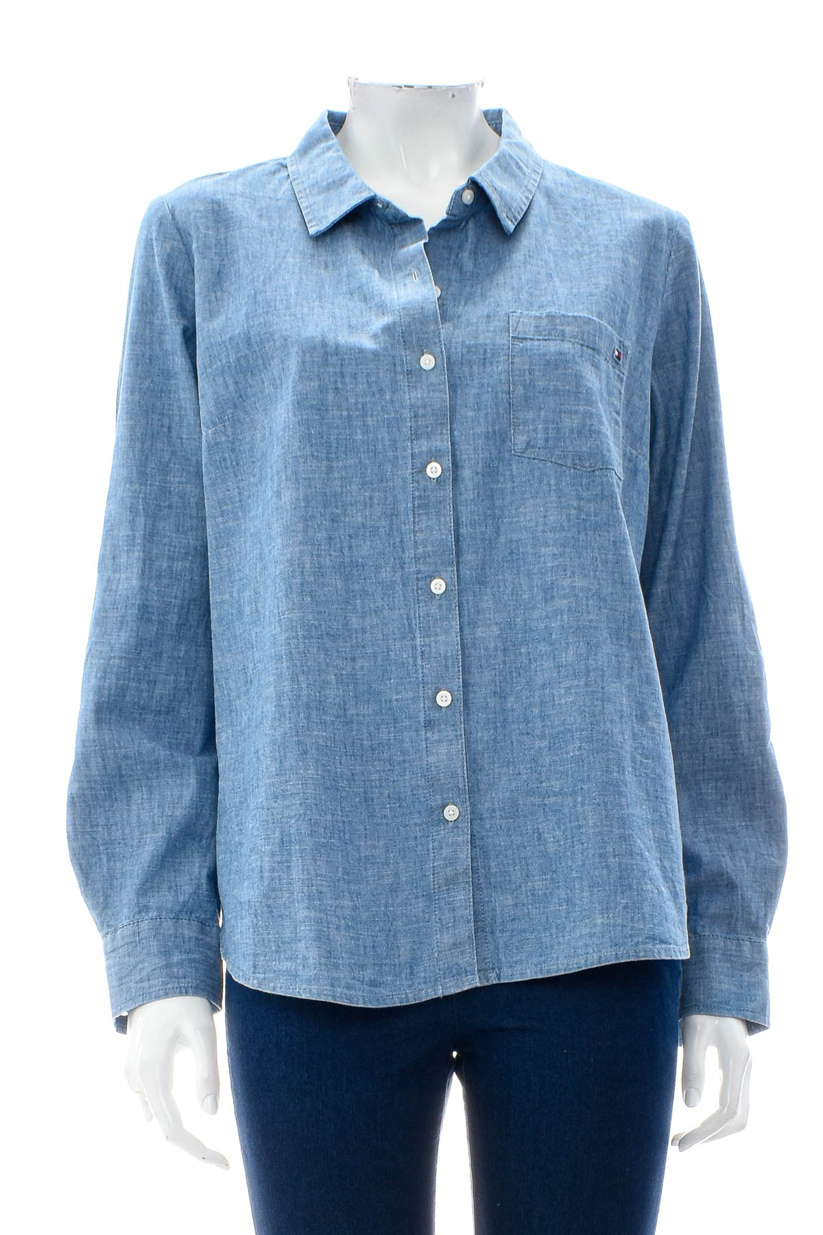 Woman's Denim Shirt - TOMMY HILFIGER - 0