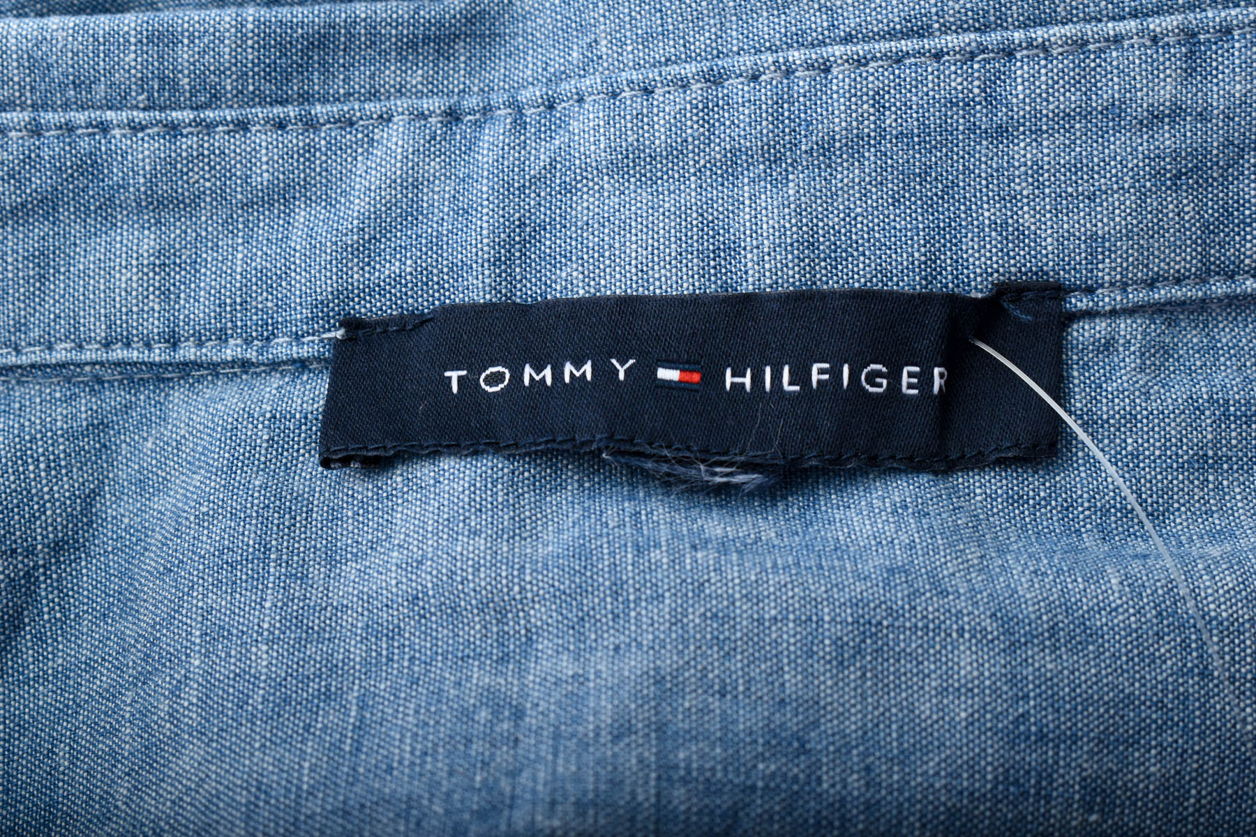 Woman's Denim Shirt - TOMMY HILFIGER - 2