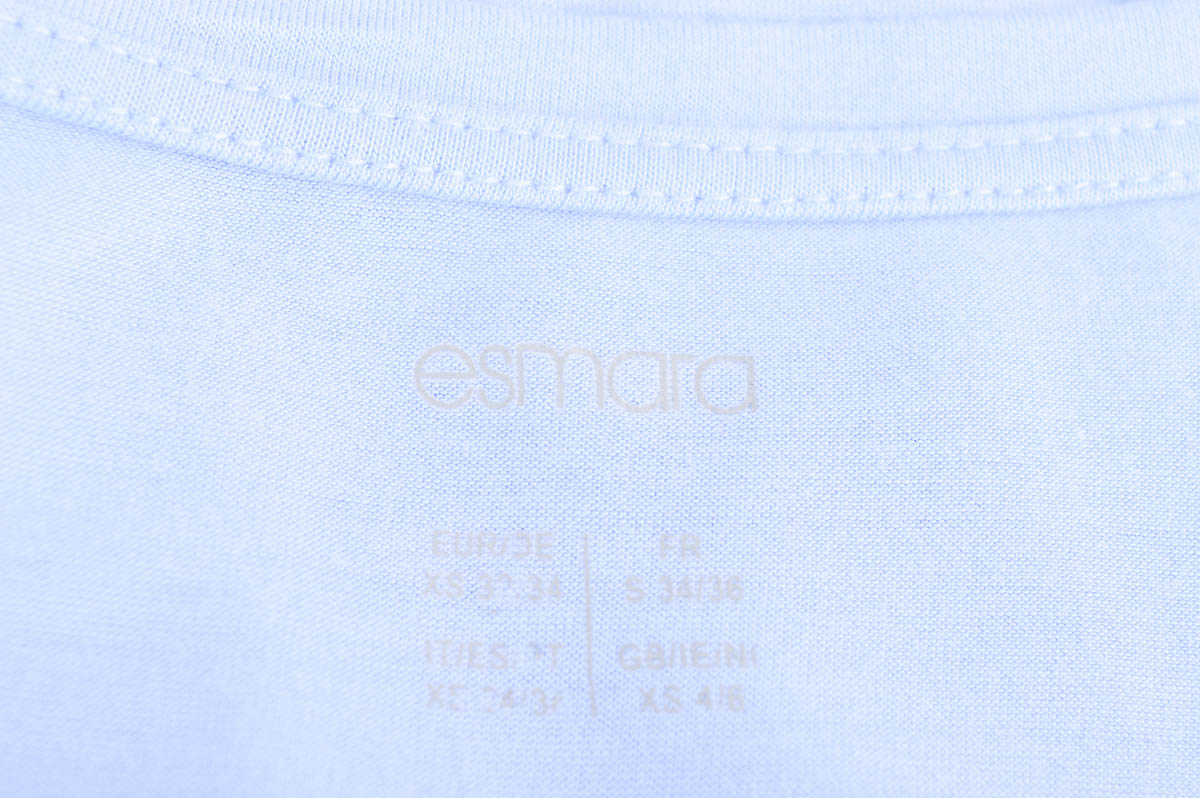 Tricou de damă - Esmara - 2