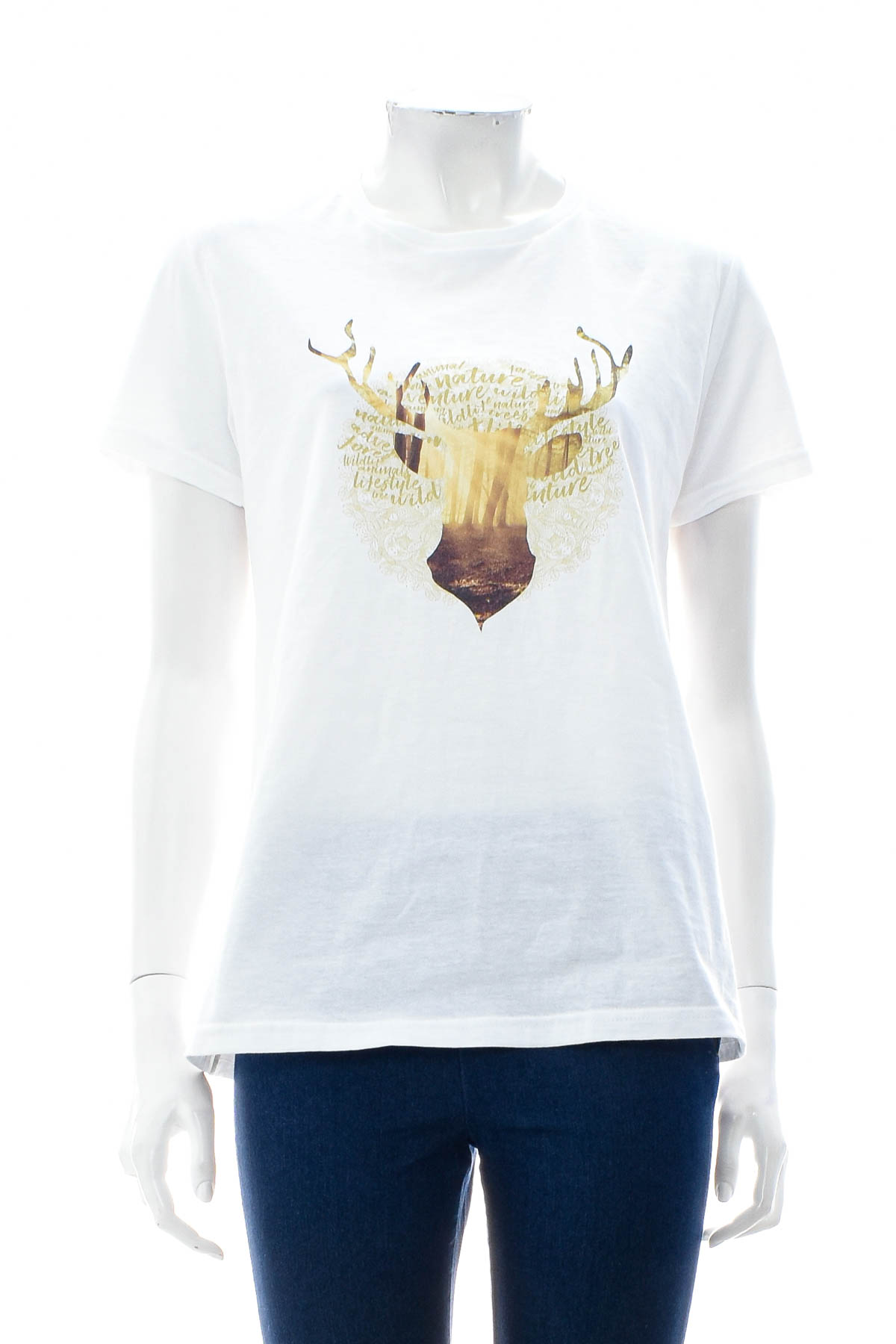 Women's t-shirt - GILDAN - 0