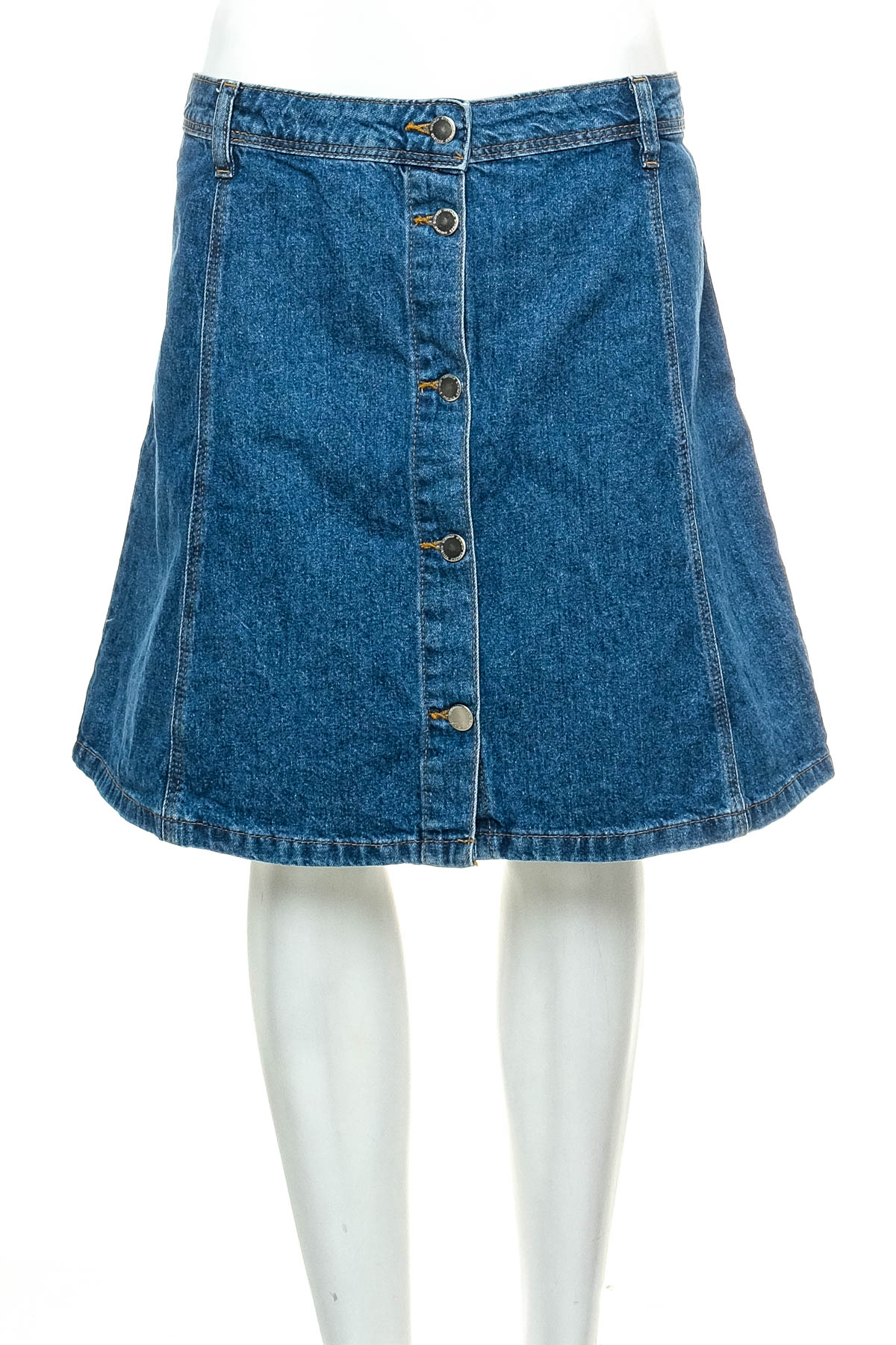 Denim skirt - DIVIDED - 0