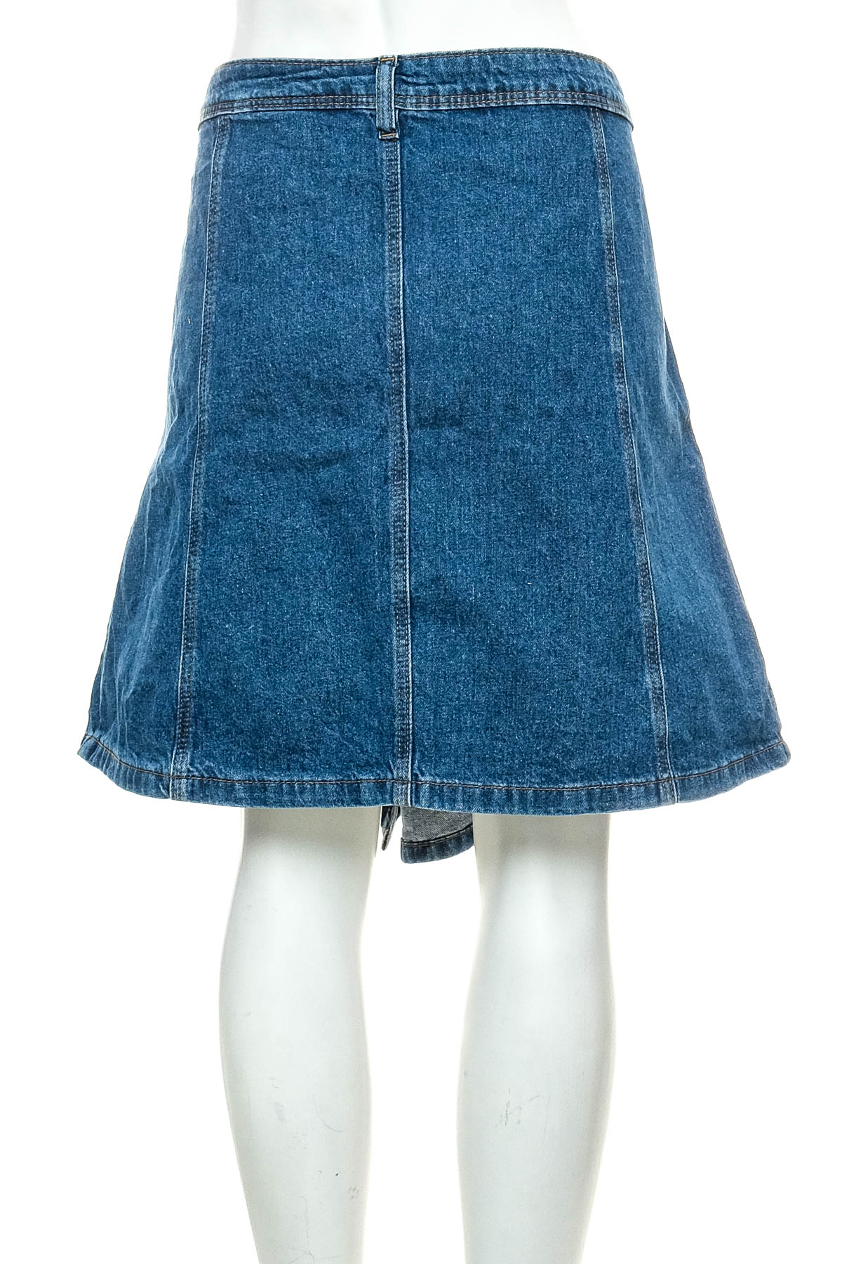 Denim skirt - DIVIDED - 1