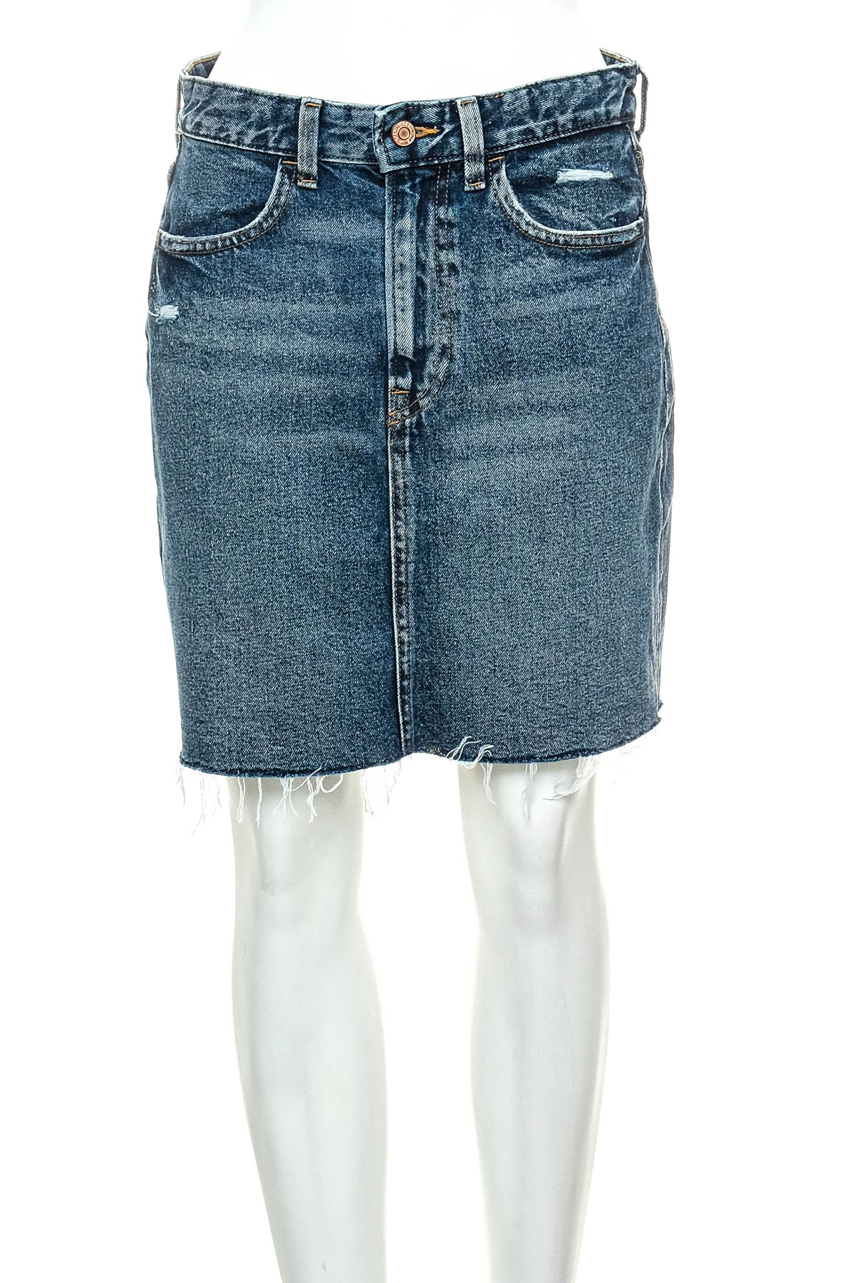 Denim skirt - H&M - 0