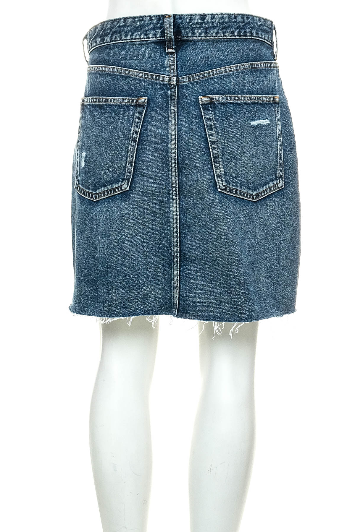 Denim skirt - H&M - 1