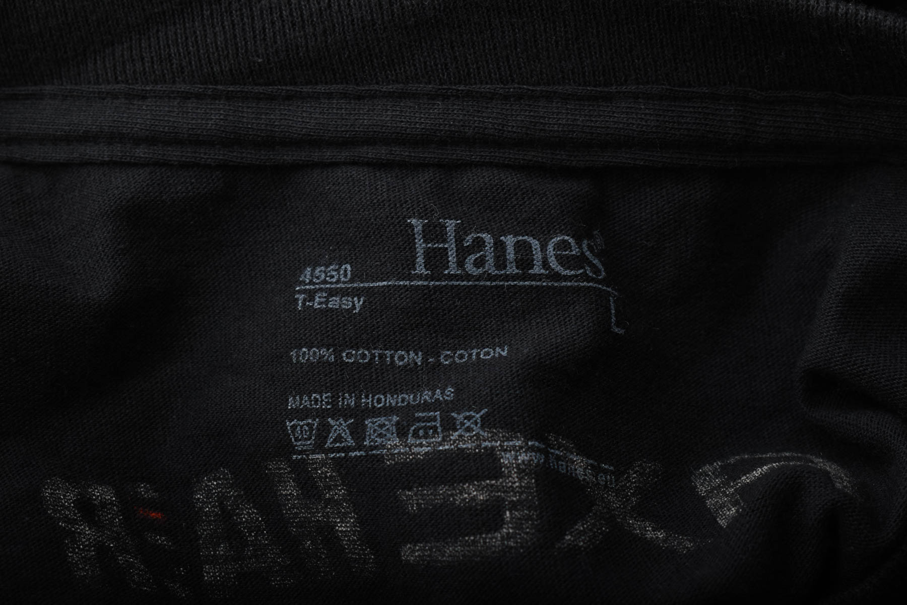 Мъжка тениска - Hanes - 2