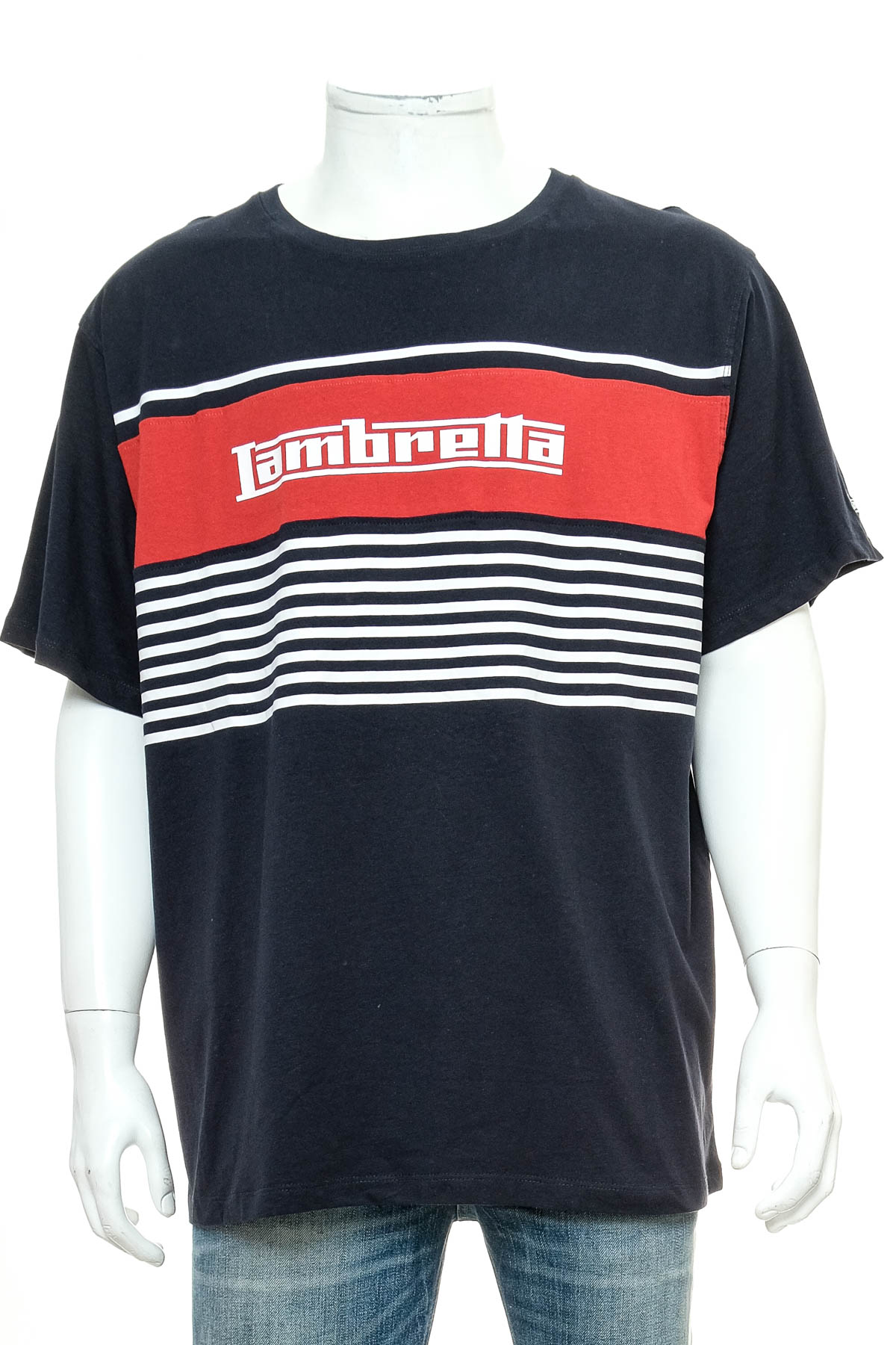 Tricou pentru bărbați - Lambretta - 0