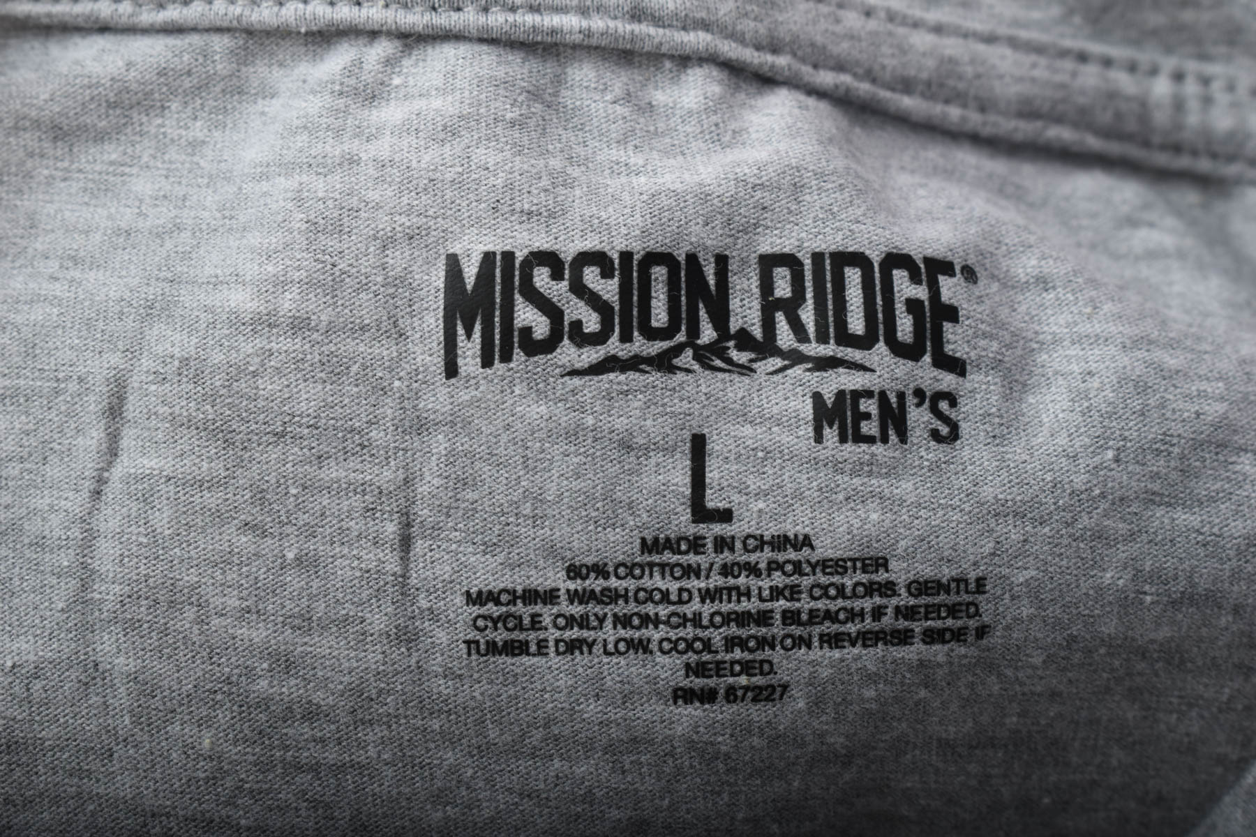 Men's T-shirt - MISSION RIOGE - 2