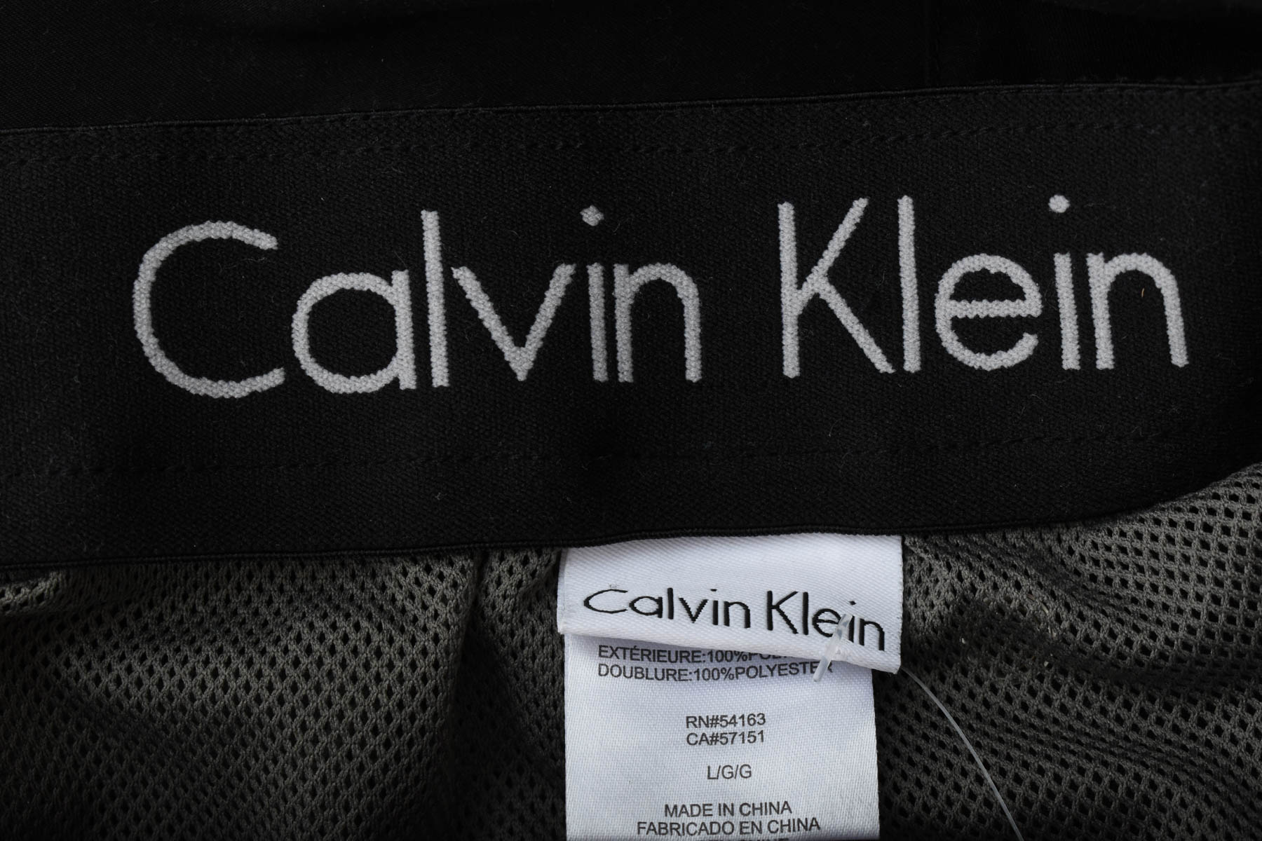 Ανδρικό σορτς - Calvin Klein - 2