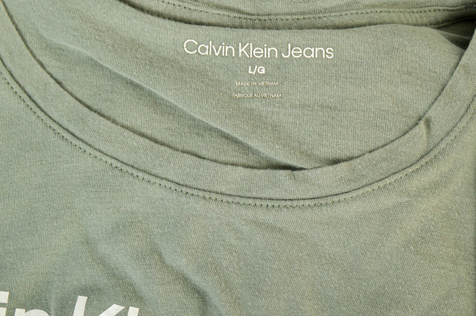 Koszulka damska - Calvin Klein Jeans - 2