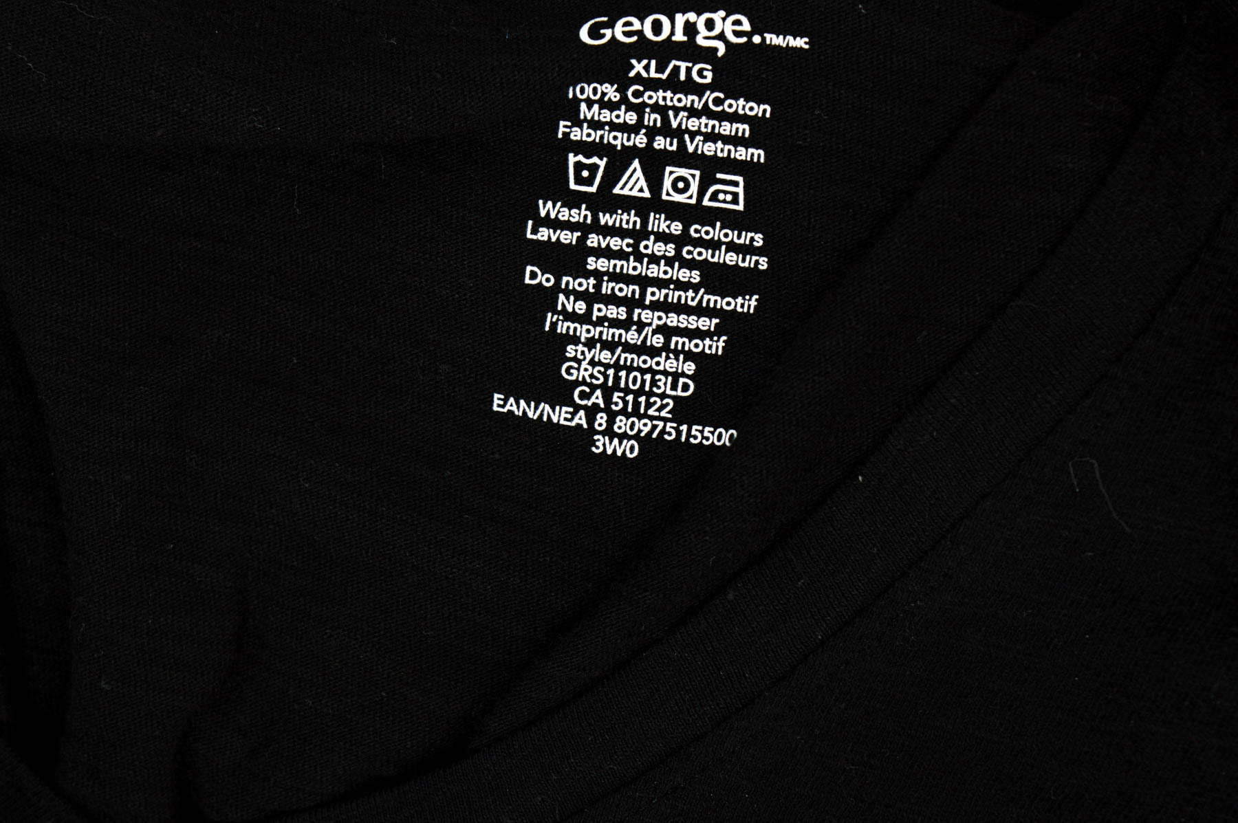 Women's t-shirt - George. - 2