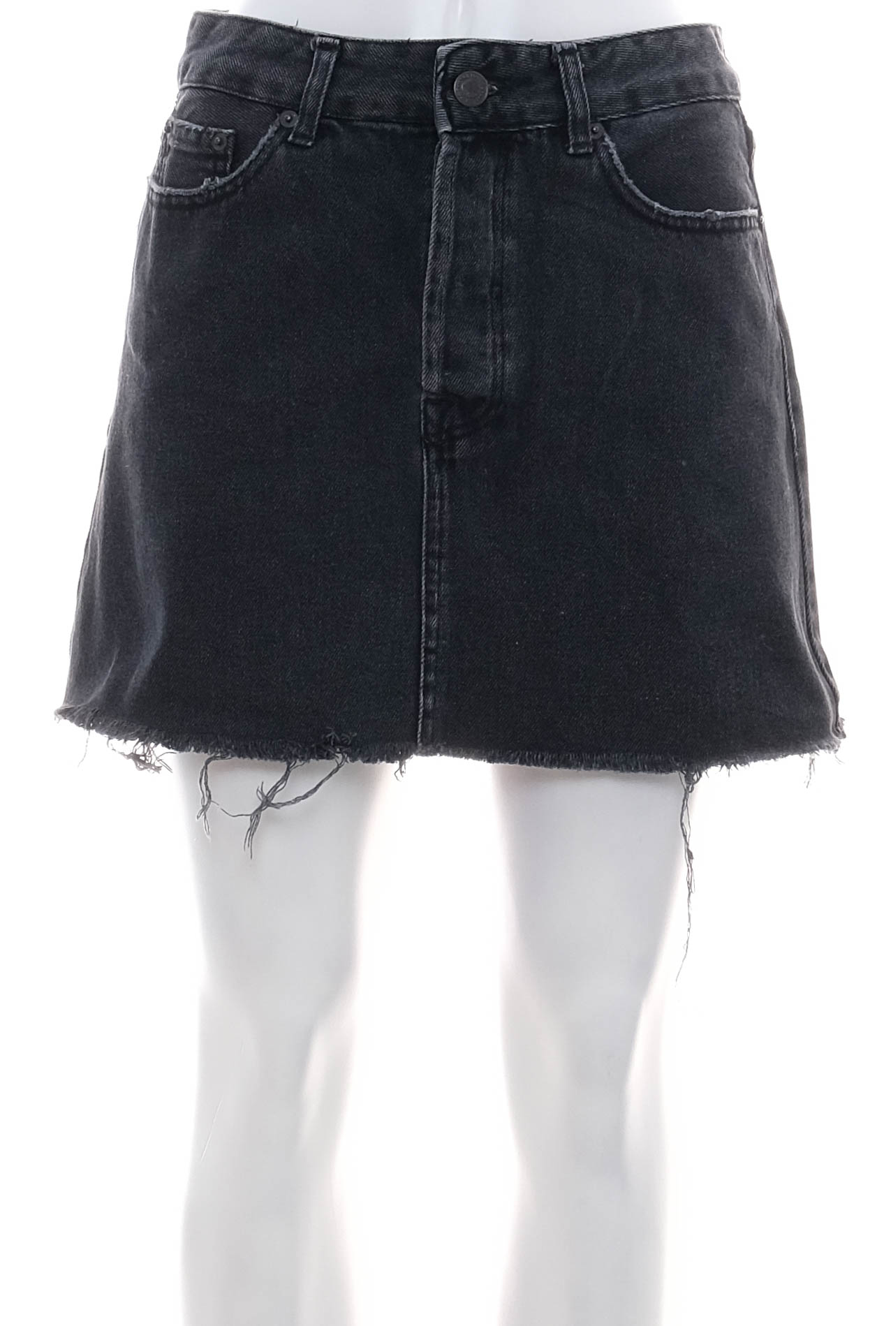 Denim skirt Bershka Denim