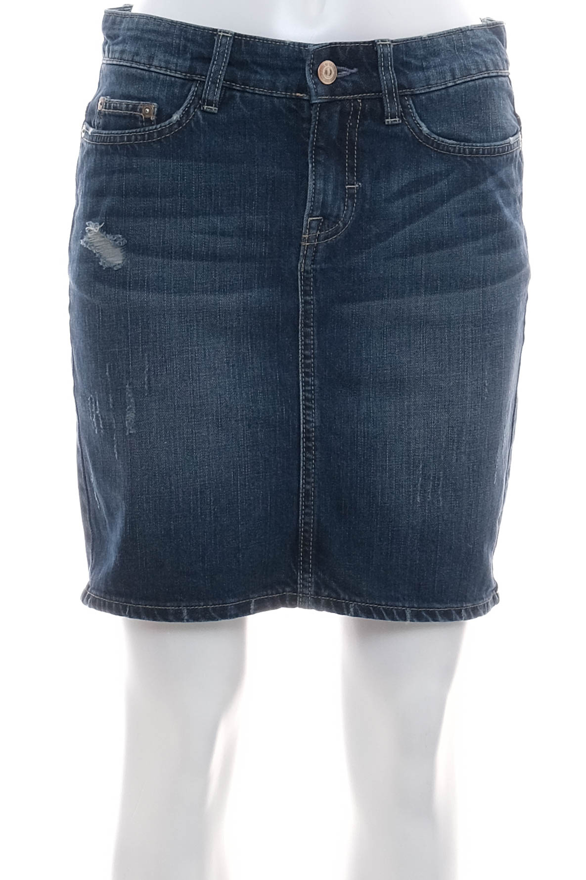 Denim skirt - H&M - 0