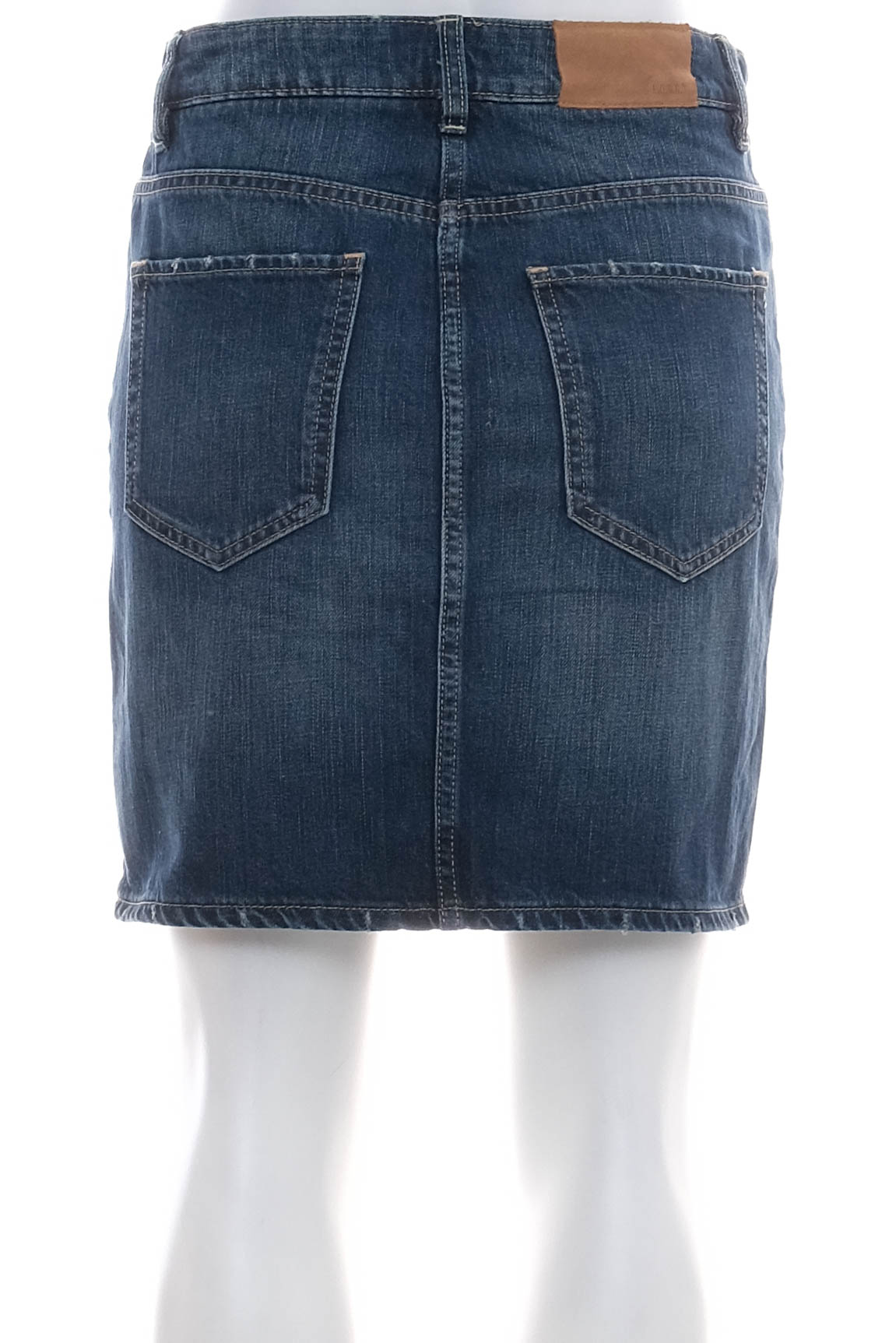 Denim skirt - H&M - 1