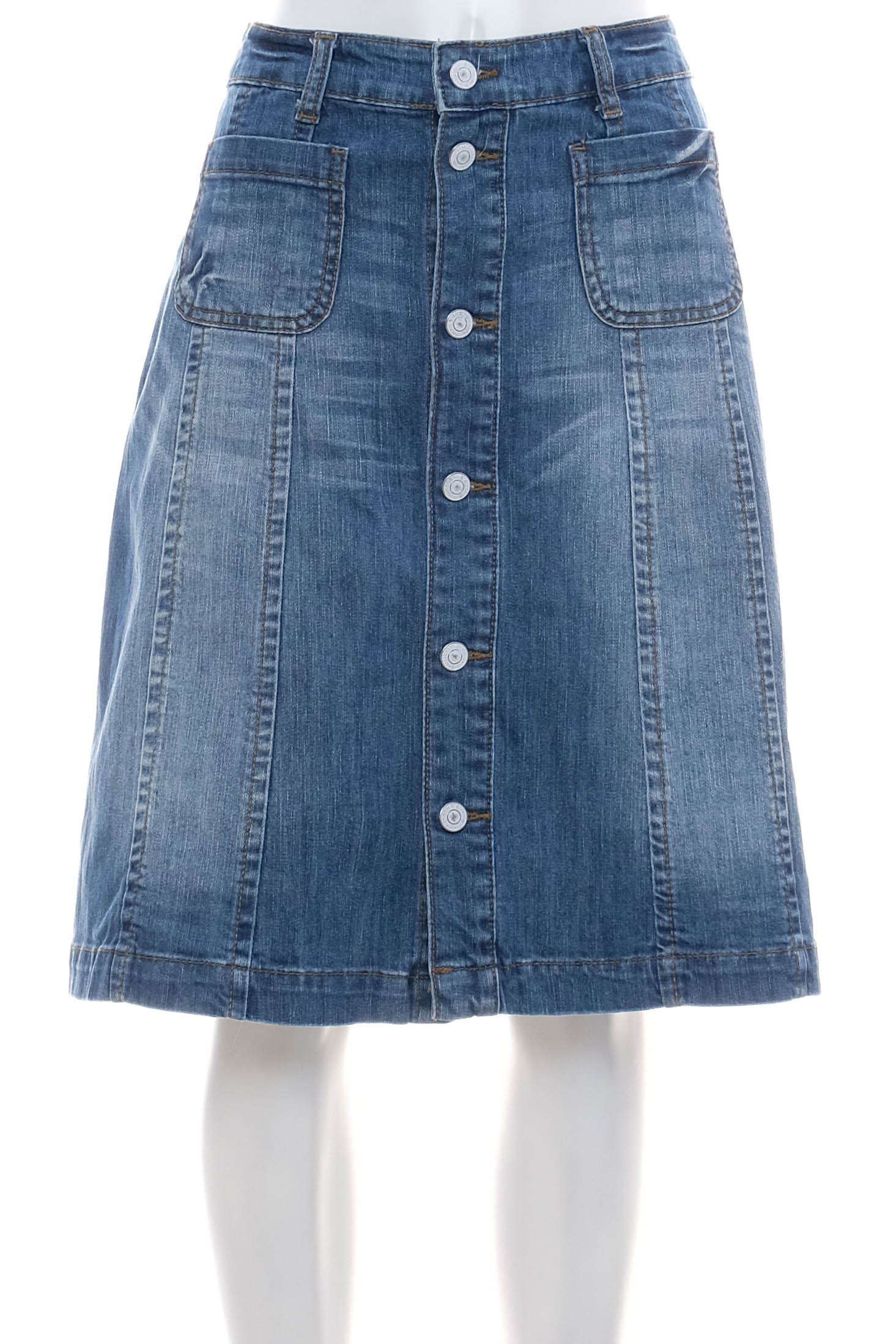 Denim skirt - L.O.G.G. - 0