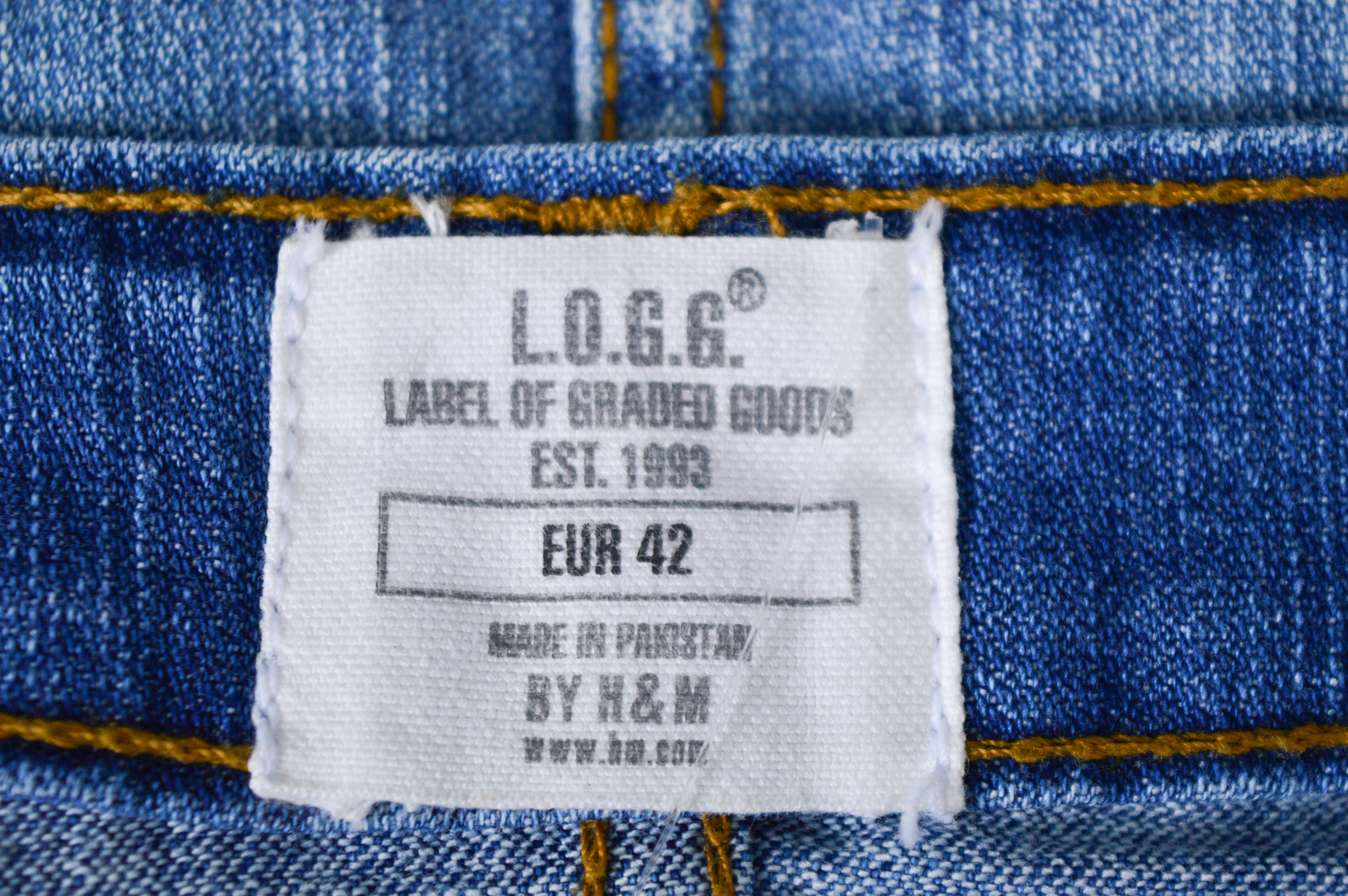 Denim skirt - L.O.G.G. - 2