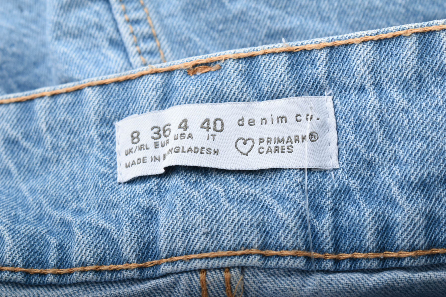 Fustă de jeans - PRIMARK - 2