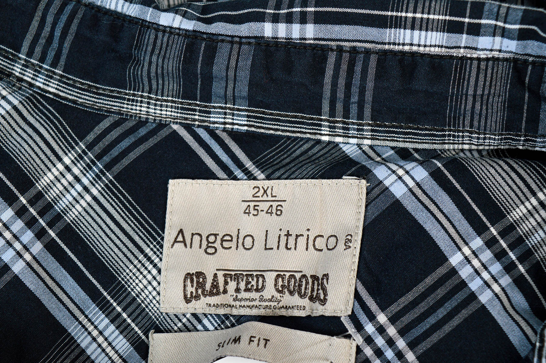 Men's shirt - Angelo Litrico - 2