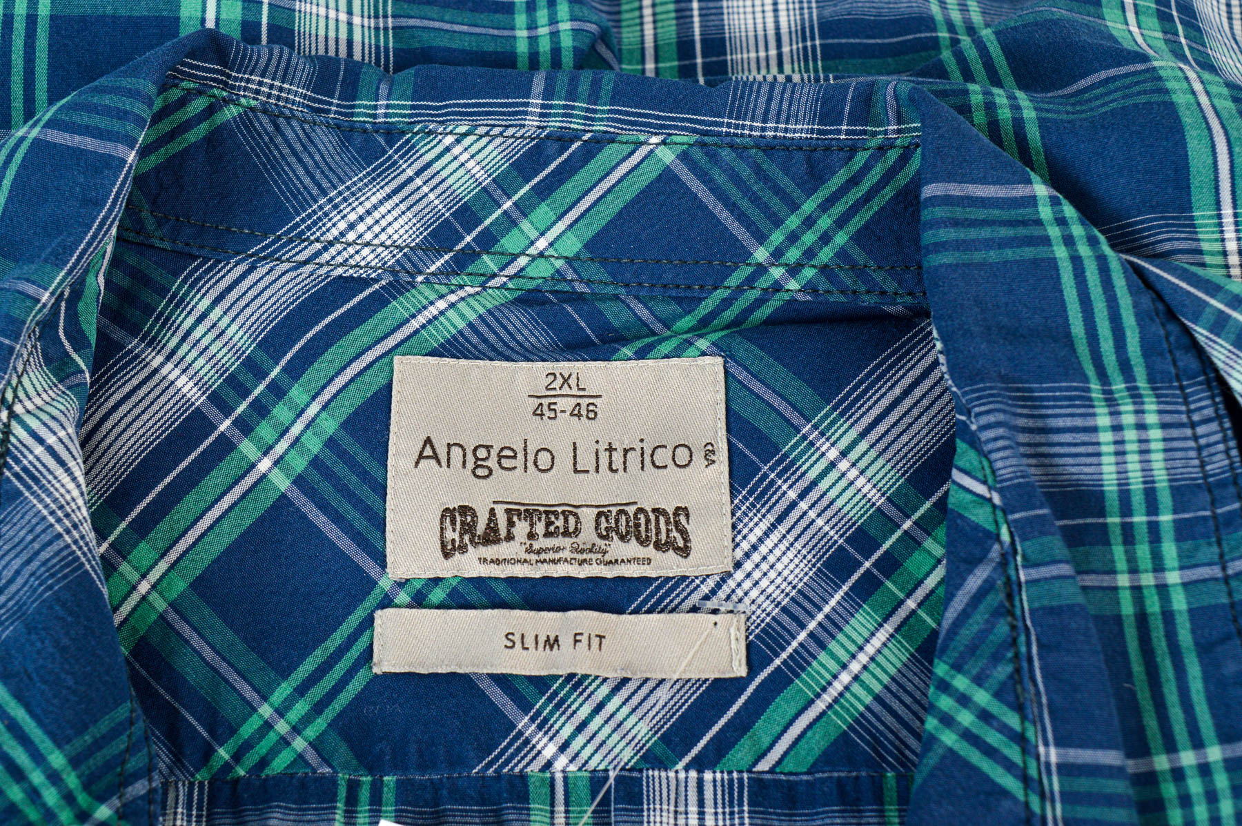 Men's shirt - Angelo Litrico - 2