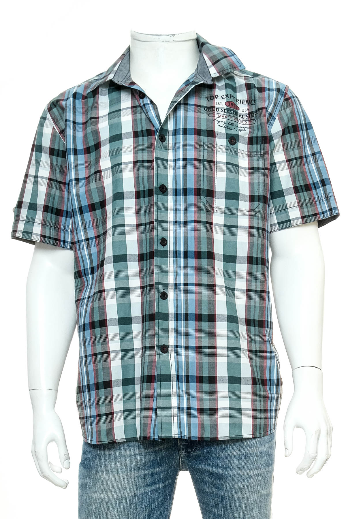 Men's shirt - Man's World - 0