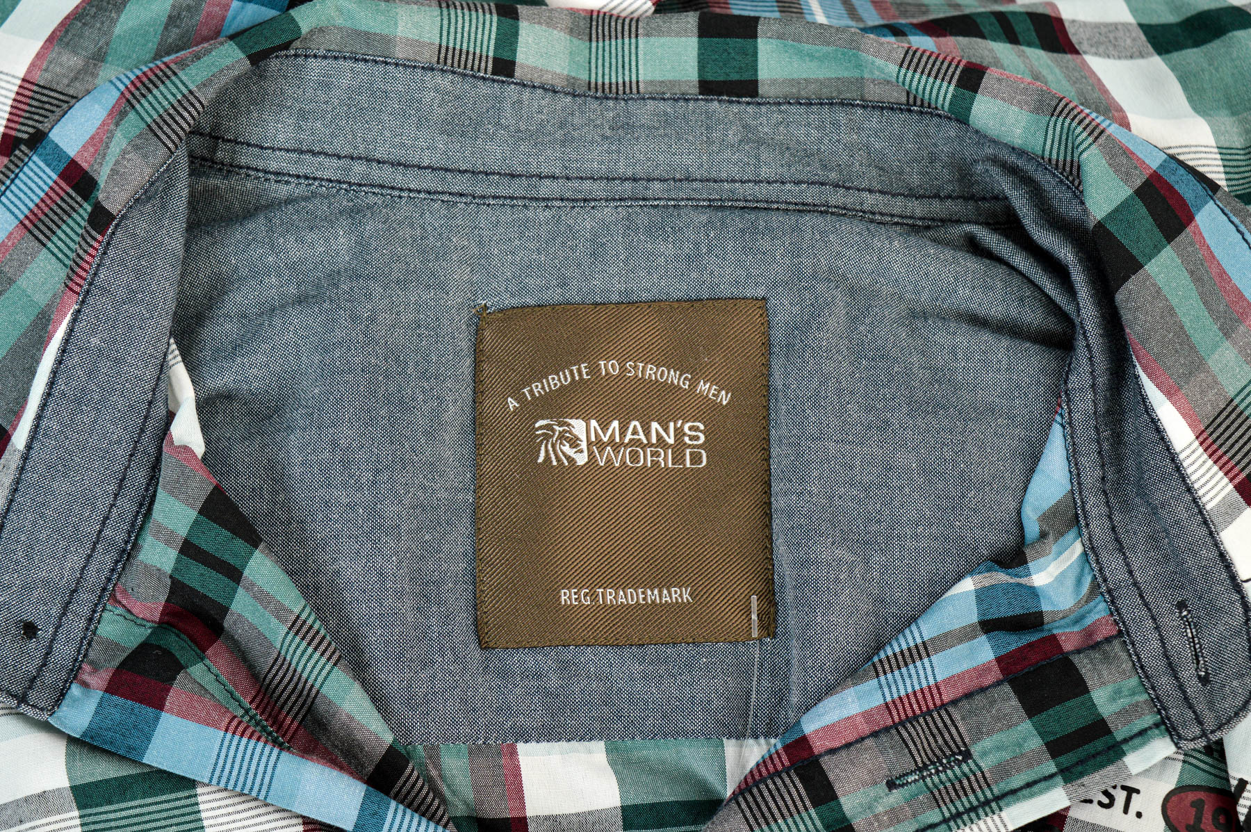 Men's shirt - Man's World - 2