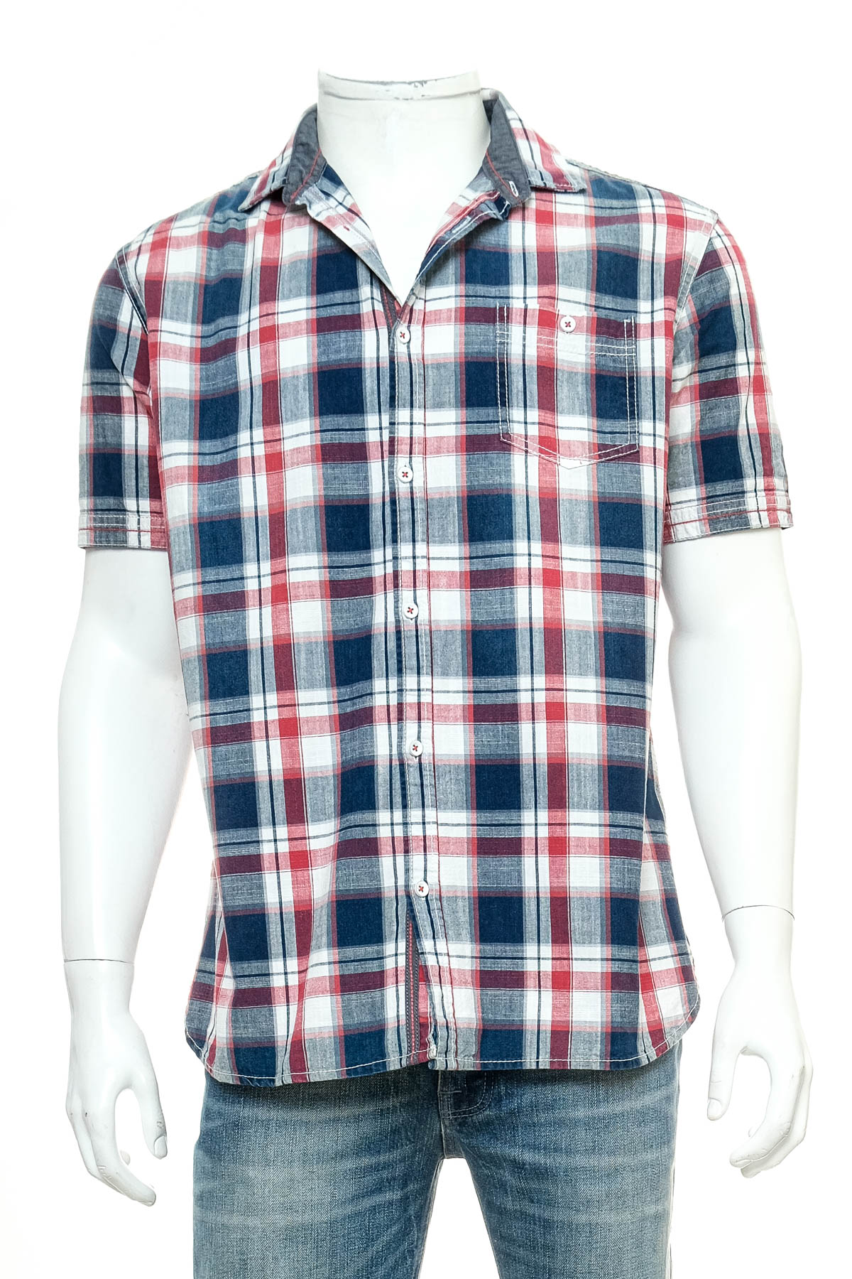 Men's shirt - Red Wood - 0