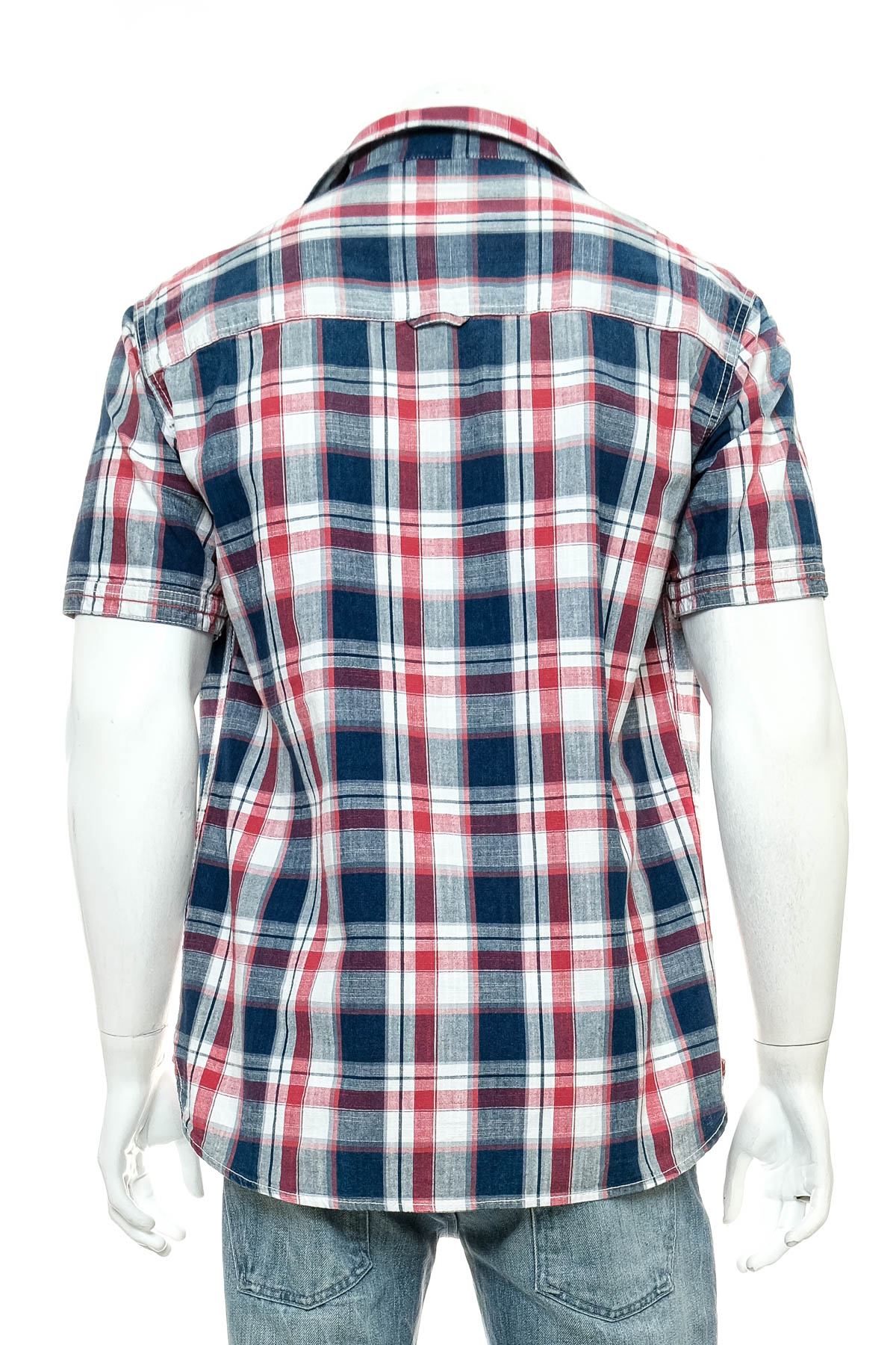 Men's shirt - Red Wood - 1