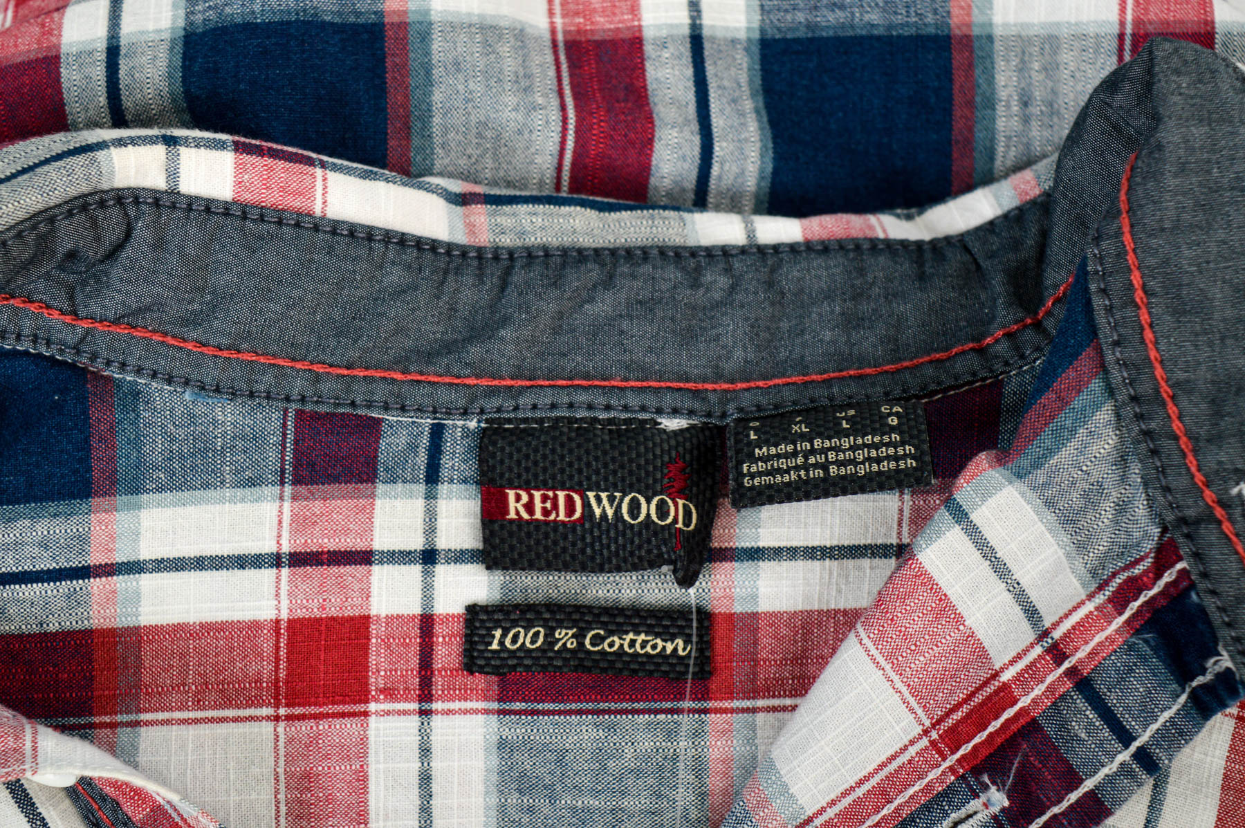 Men's shirt - Red Wood - 2