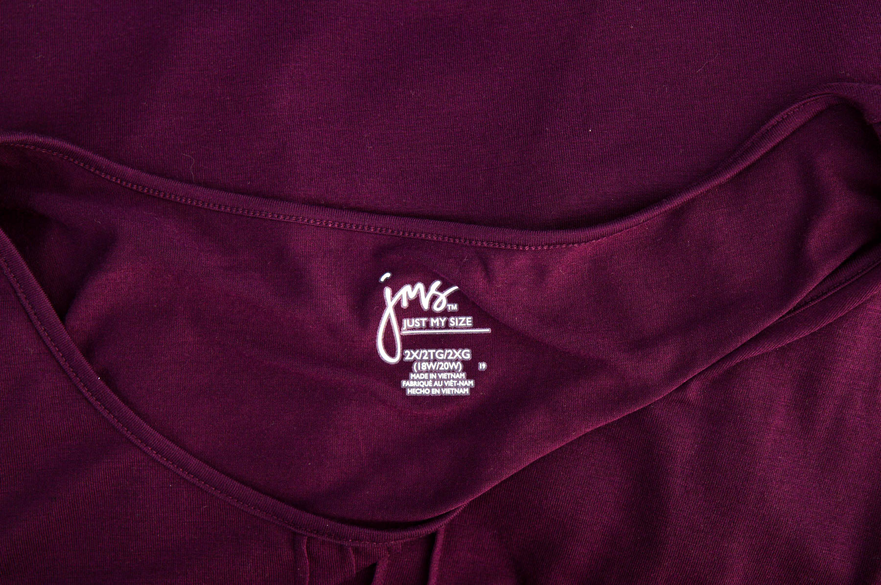 Дамска блуза - jms JUST MY SIZE - 2