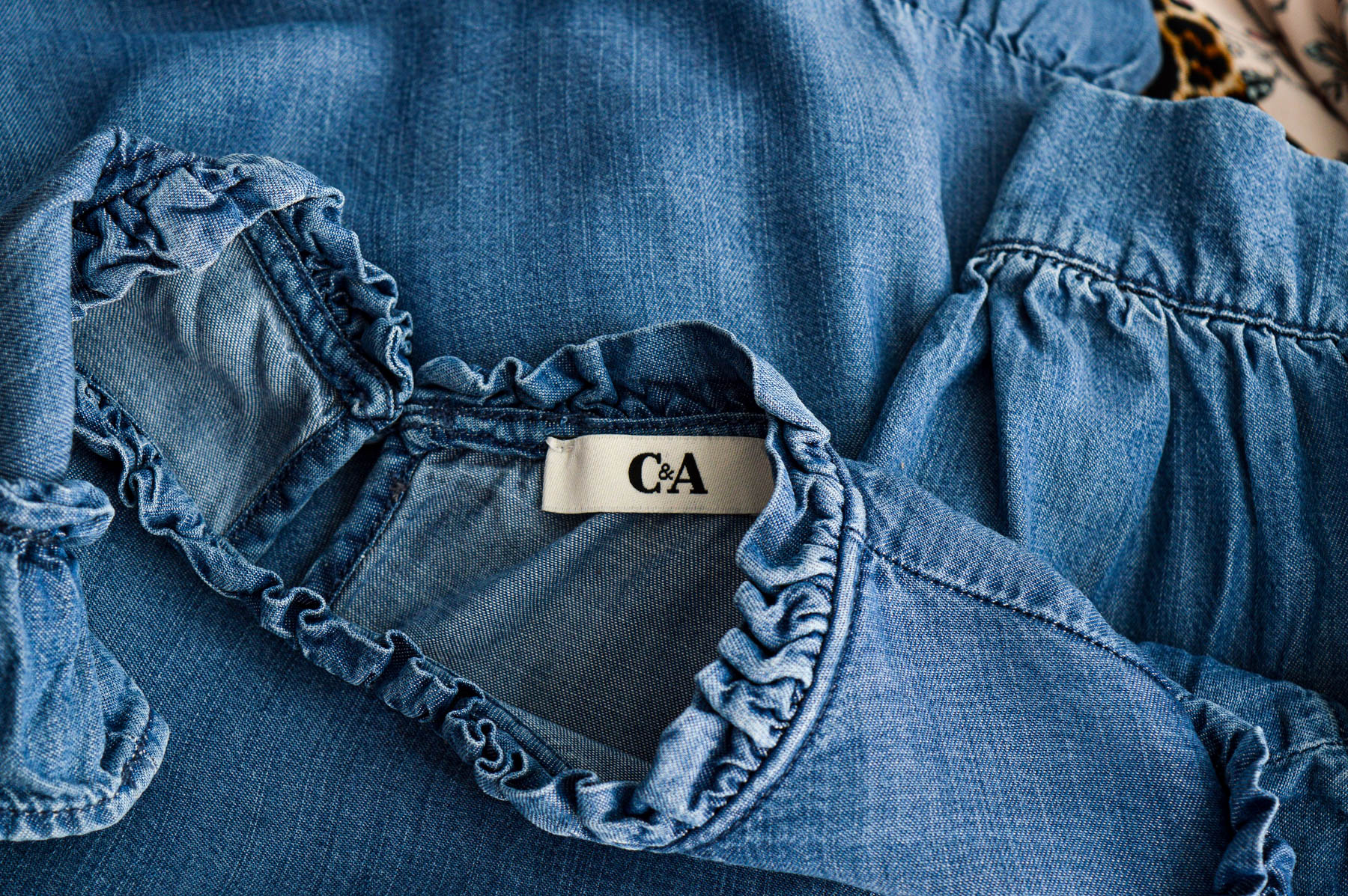 Rochiа de jeans - C&A - 2