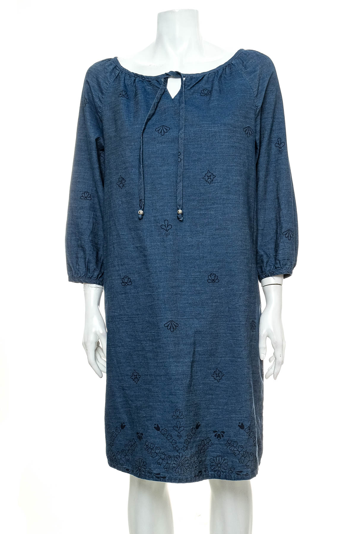 Denim Dress - John Baner - 0