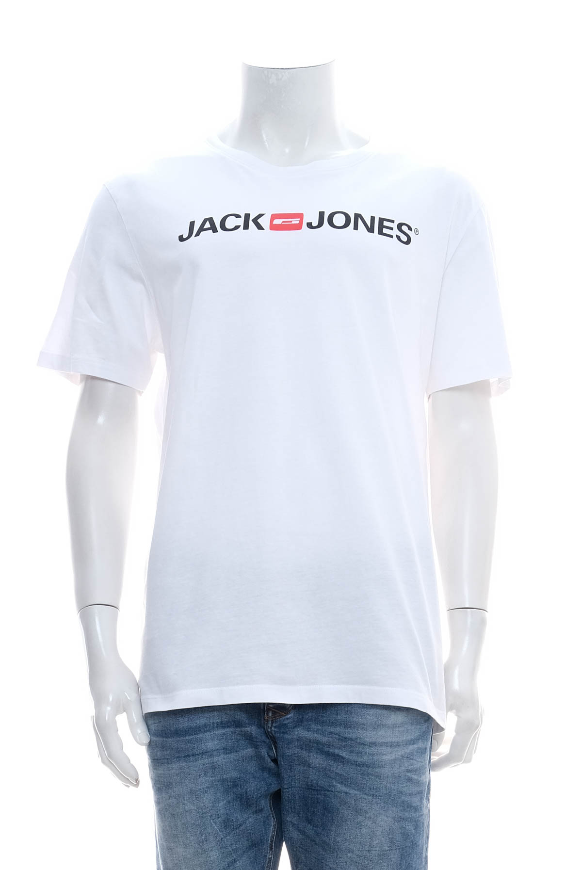 Мъжка тениска - JACK & JONES - 0