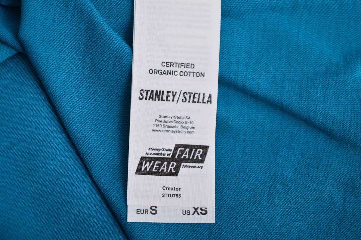 Męska koszulka - Stanley/Stella - 2