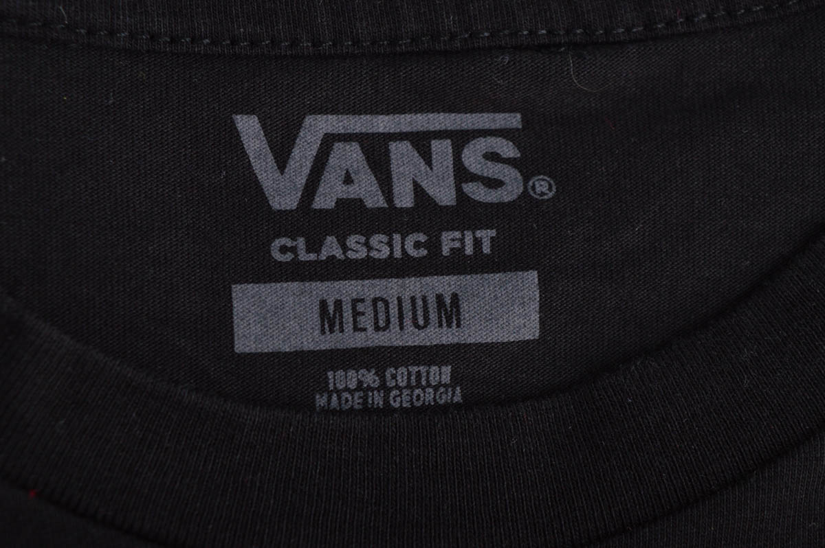 Мъжка тениска - VANS - 2