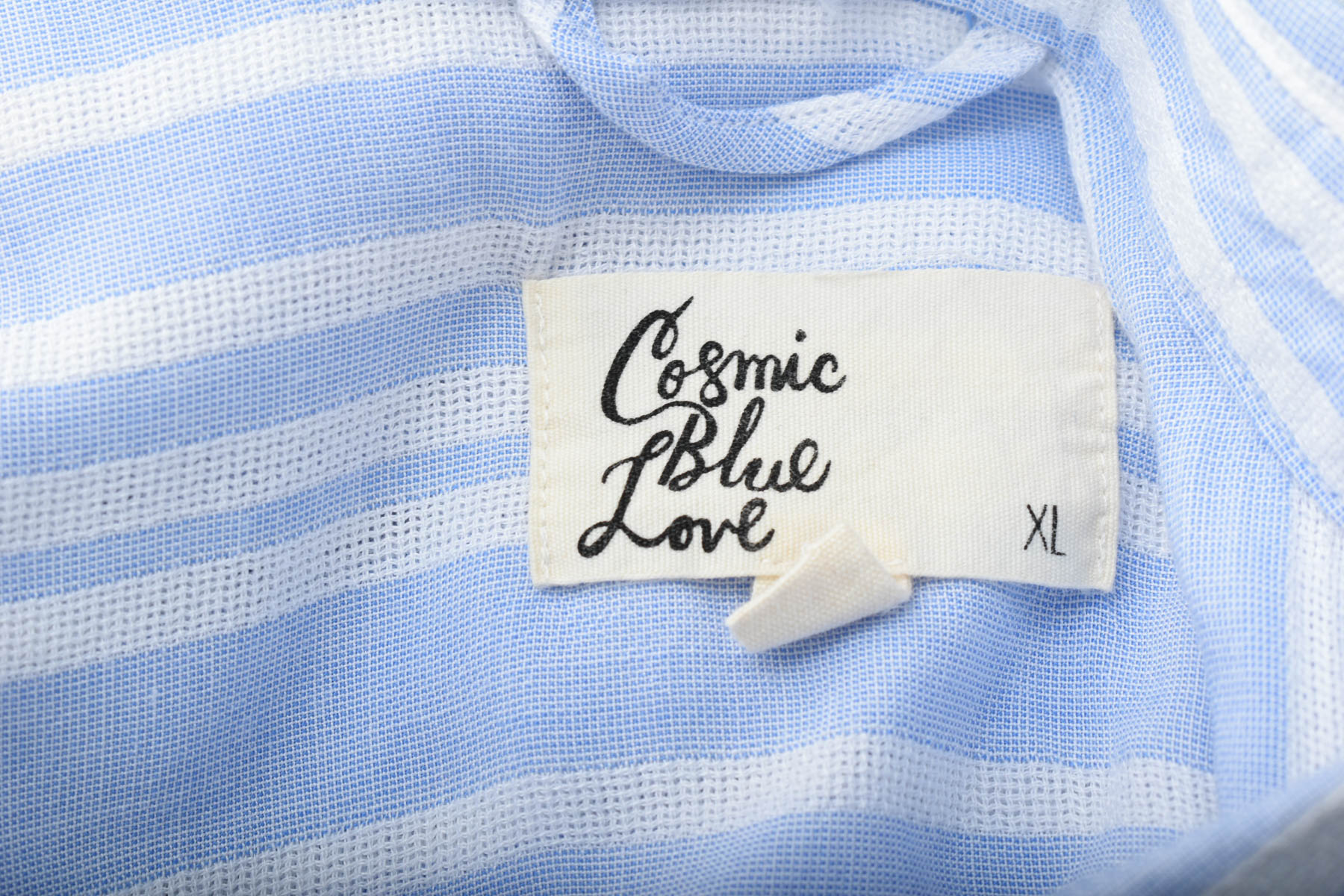 Women's shirt - Cosmic Blue Love - 2