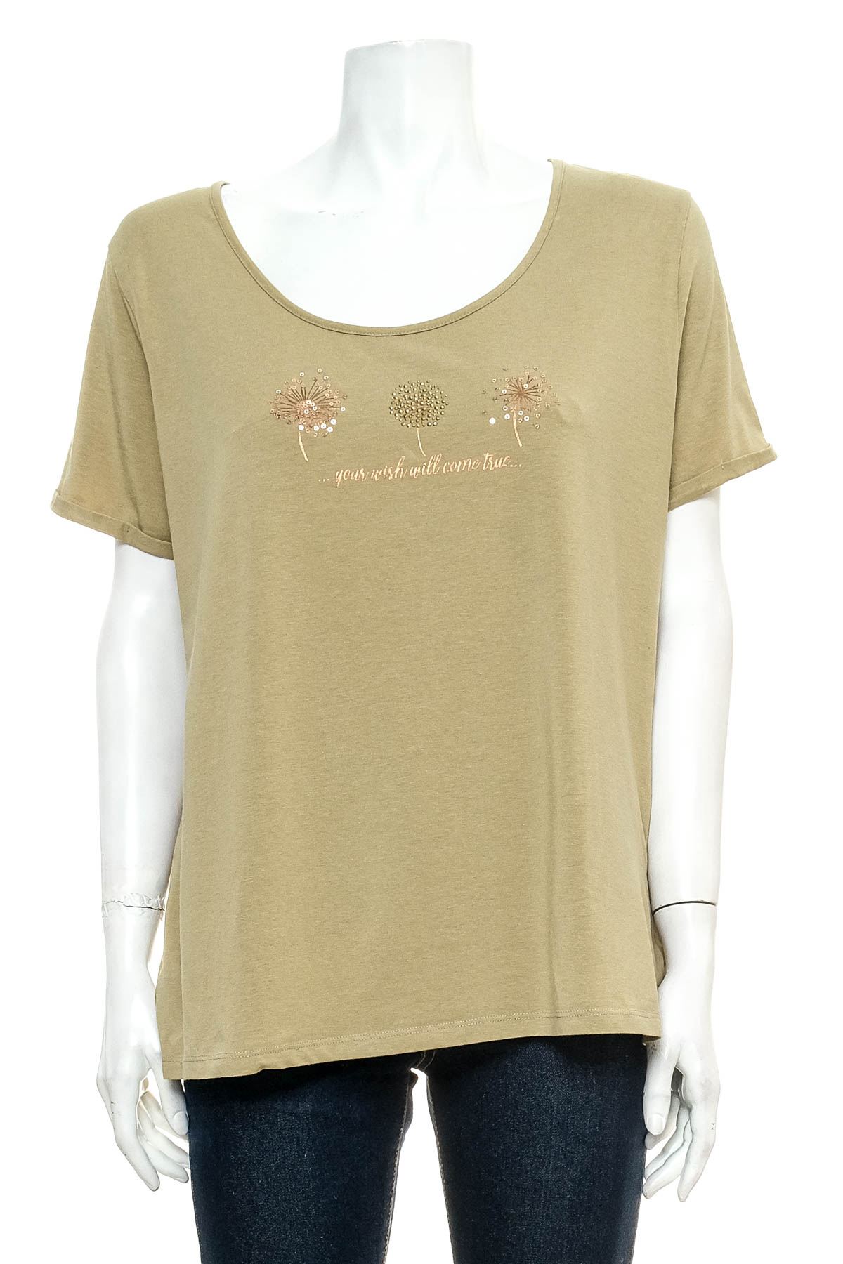 Women's t-shirt - More & More - 0