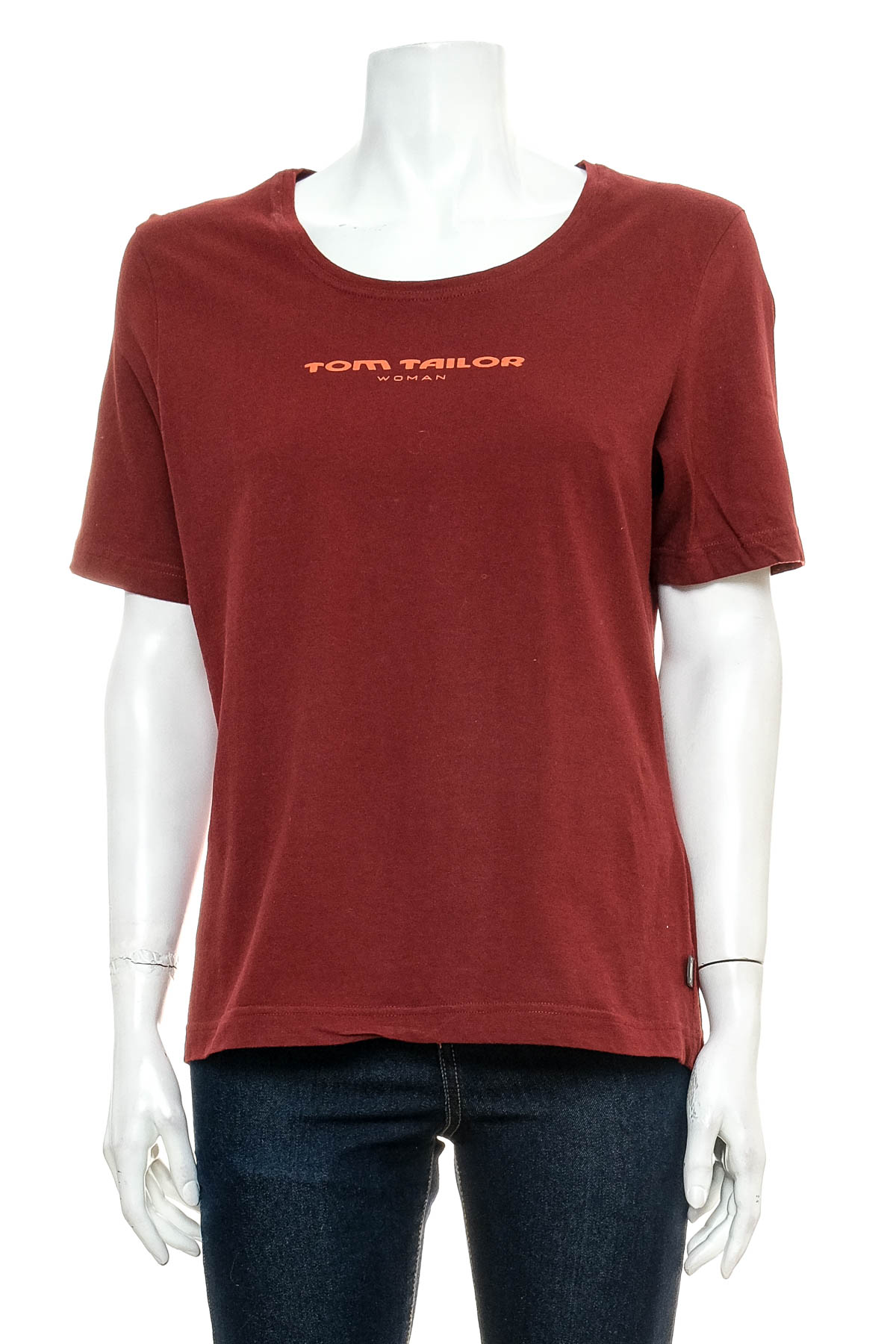 Women's t-shirt - TOM TAILOR - 0