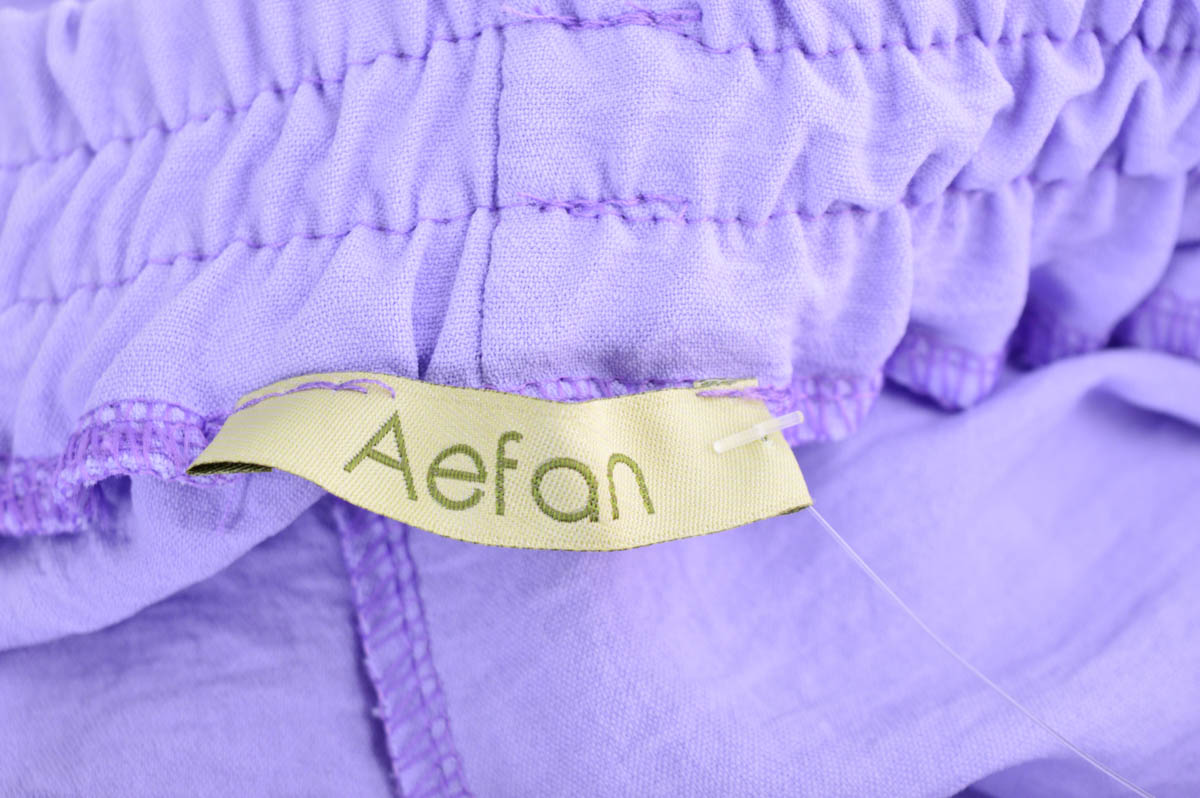 Pantaloni de damă - Aefan - 2