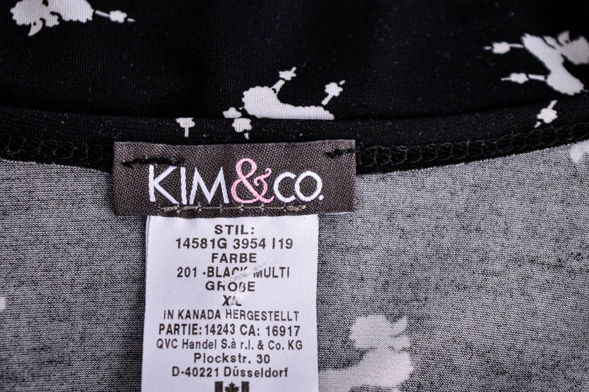 Bluza de damă - KIM & Co. - 2