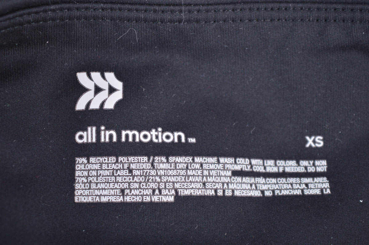 Legginsy damskie - All in motion - 2