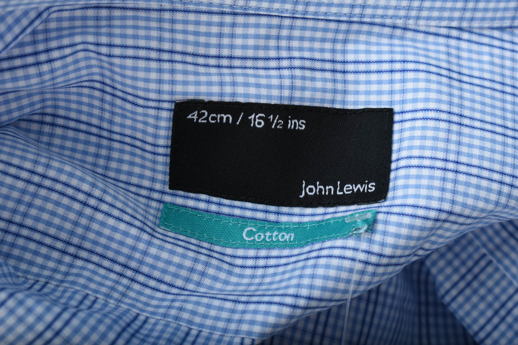 Men's shirt - John Lewis - 2