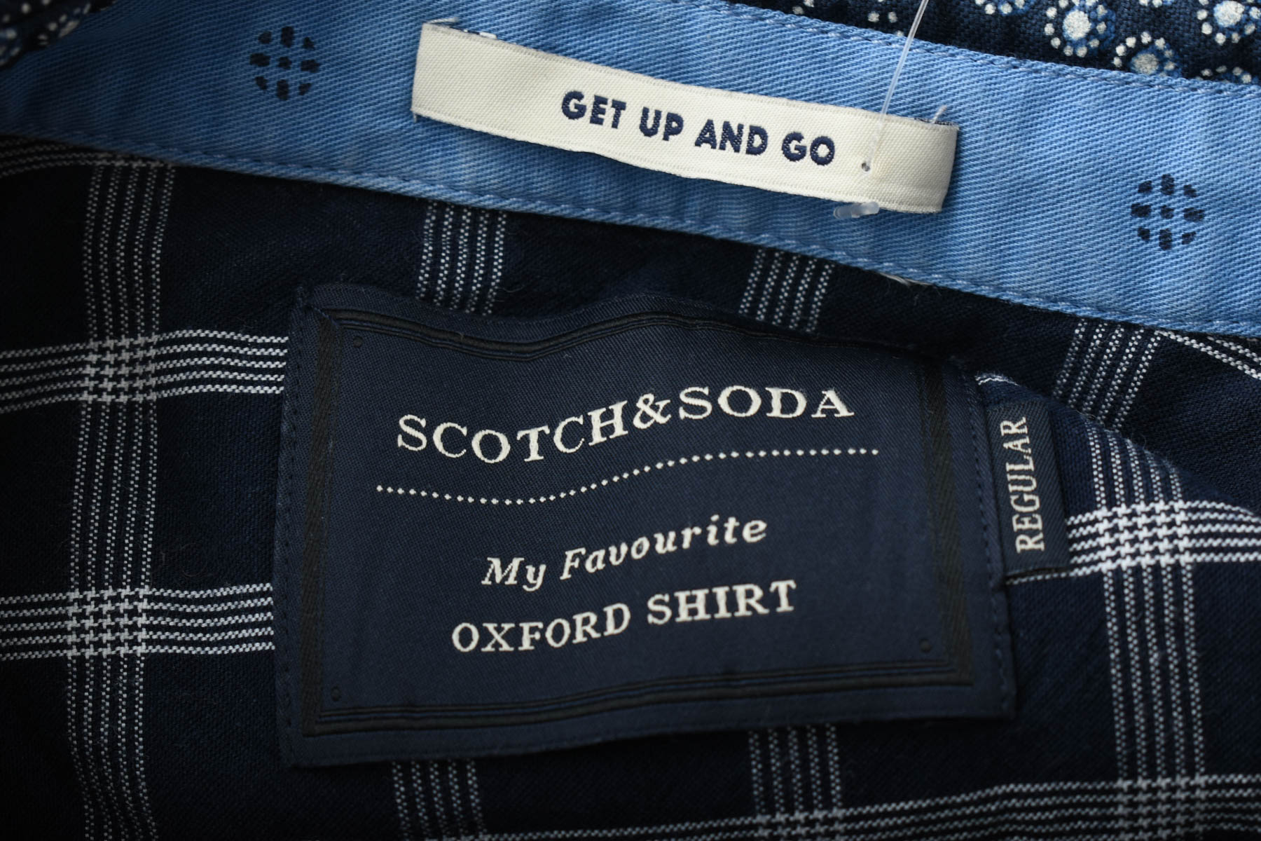 Męska koszula - SCOTCH & SODA - 2