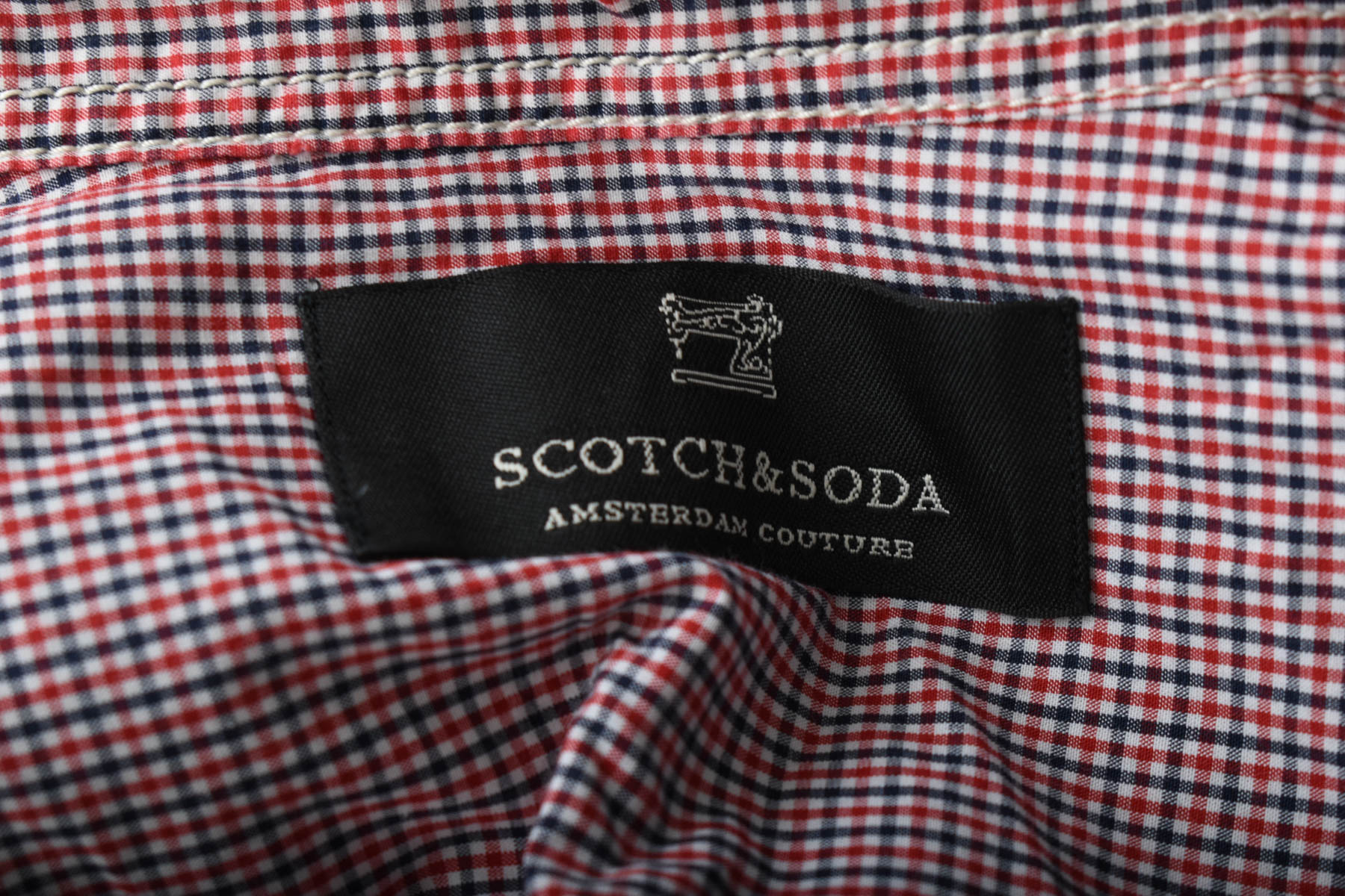 Męska koszula - SCOTCH & SODA - 2