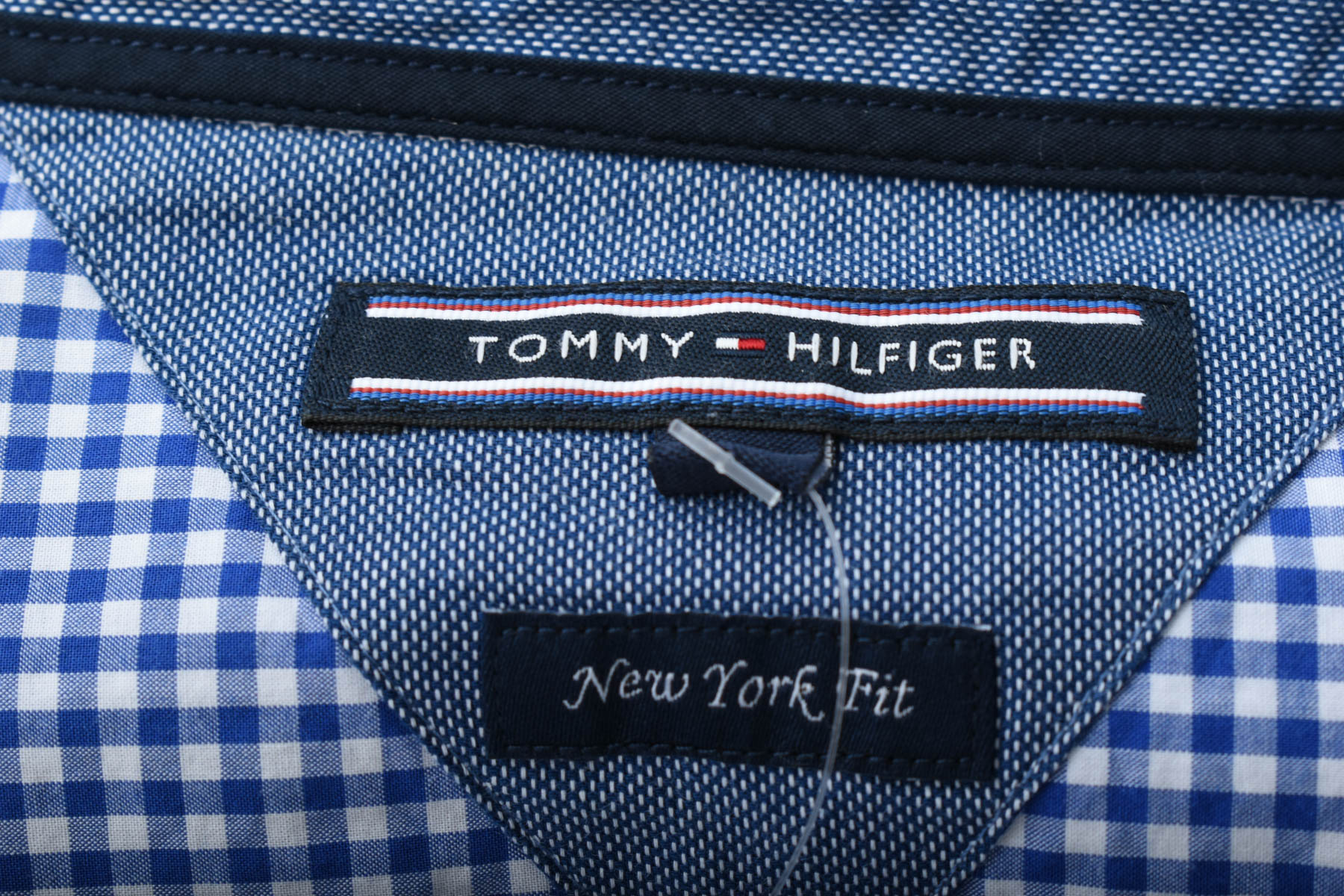 Męska koszula - TOMMY HILFIGER - 2